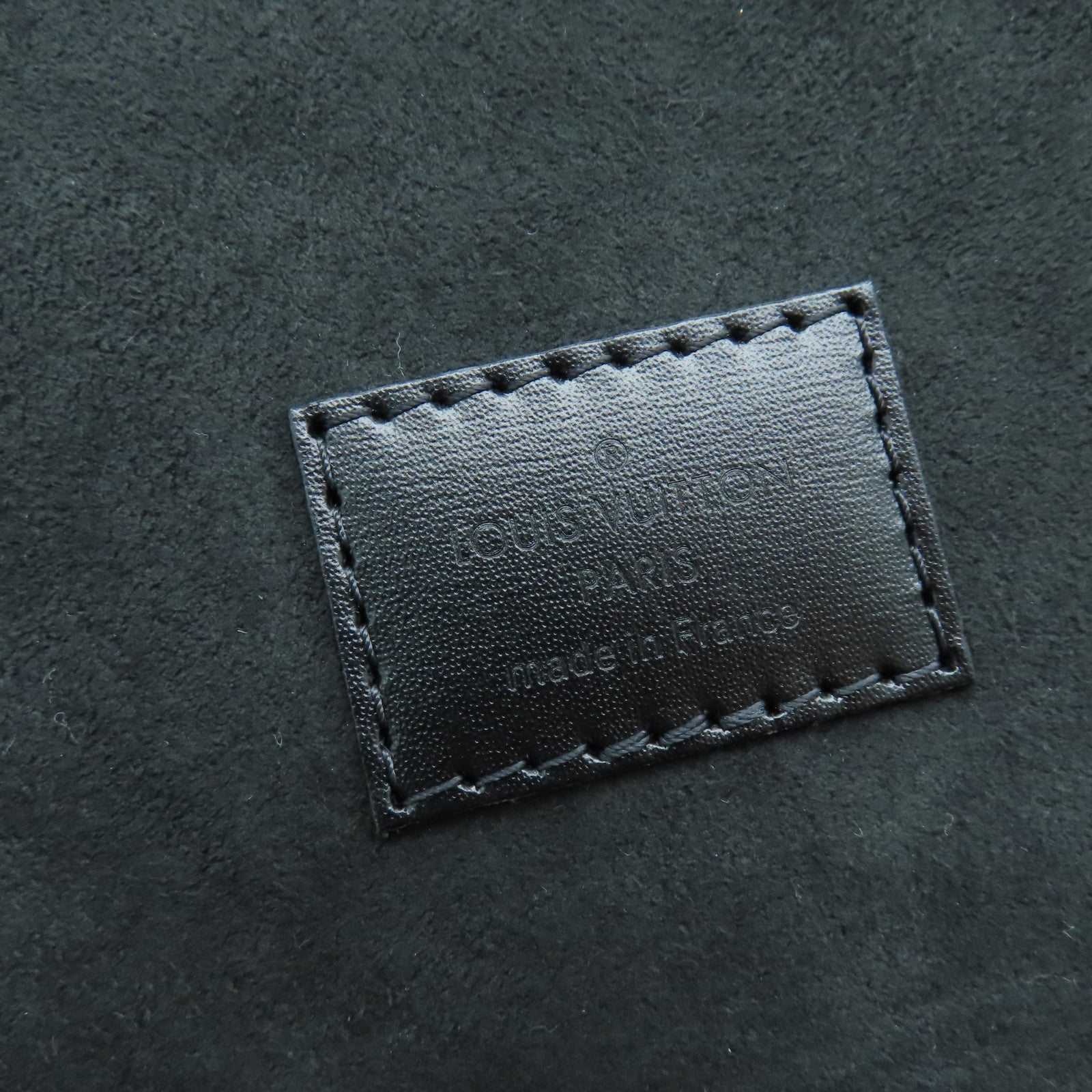 LOUIS VUITTON Monogram Reverse Cannes手挽肩背两用袋啡色