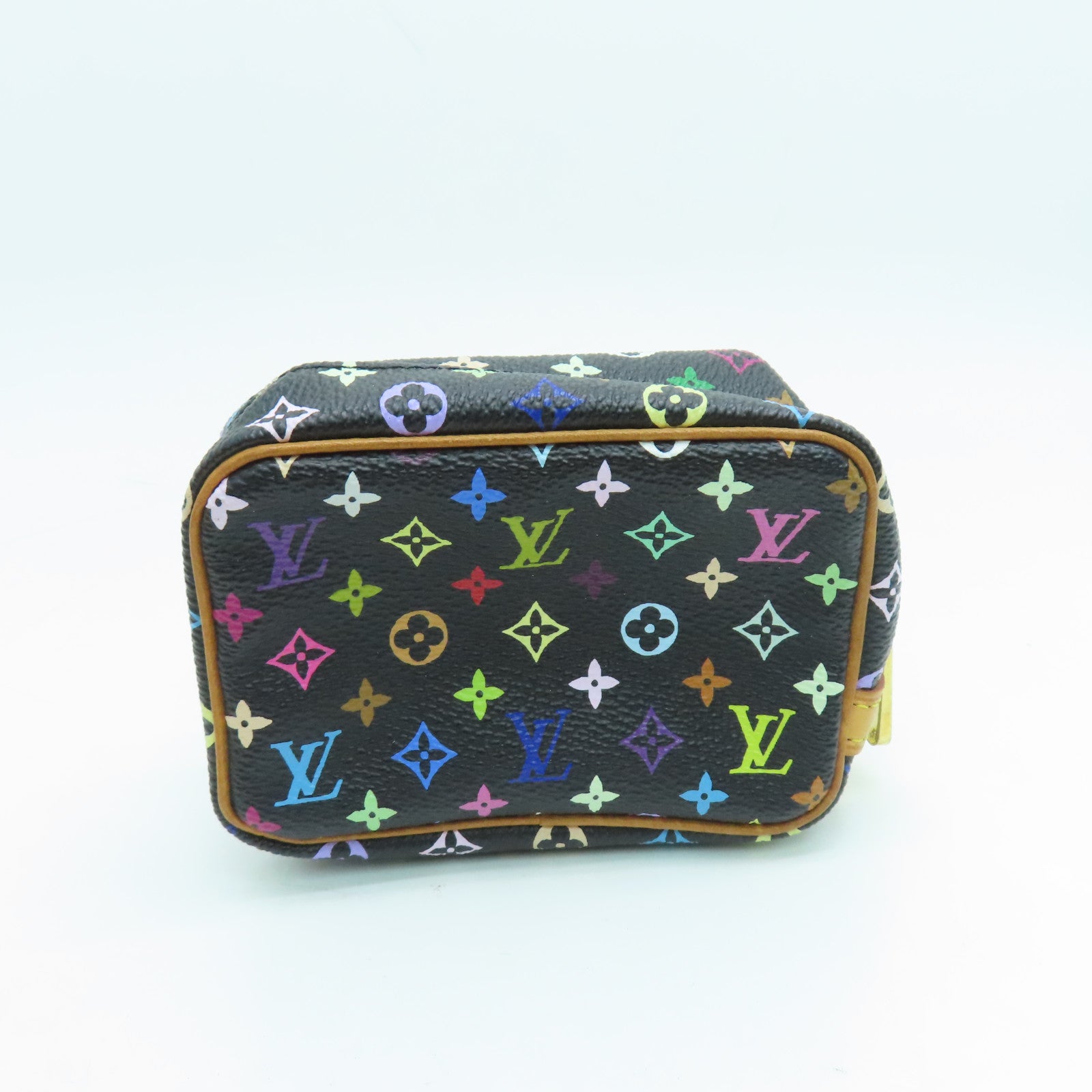 LOUIS VUITTON Monogram Multicolore Pouch手拿包金扣彩色