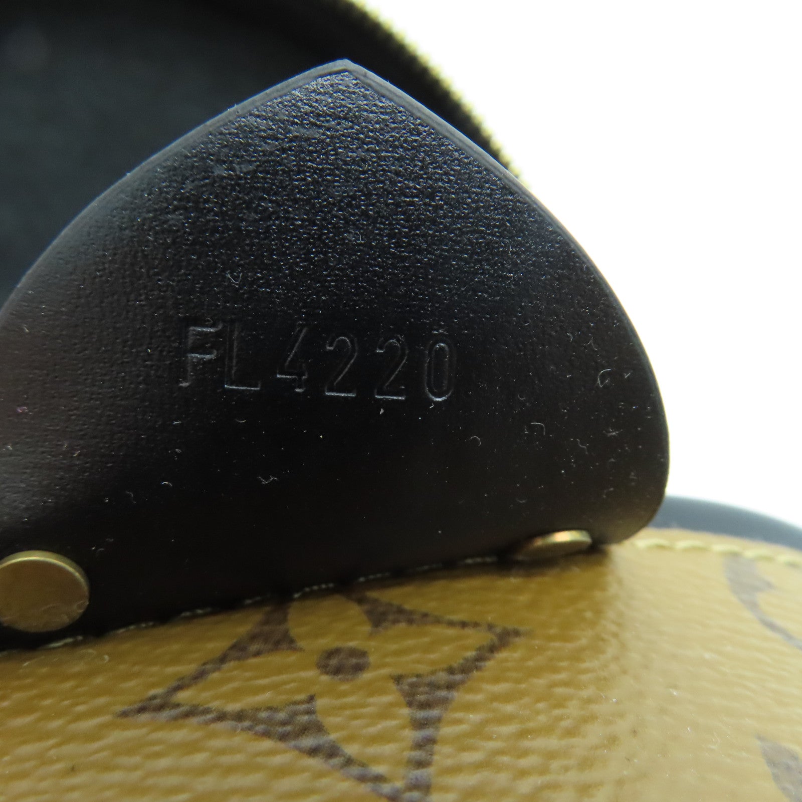 LOUIS VUITTON Monogram Reverse Cannes手挽肩背两用袋啡色