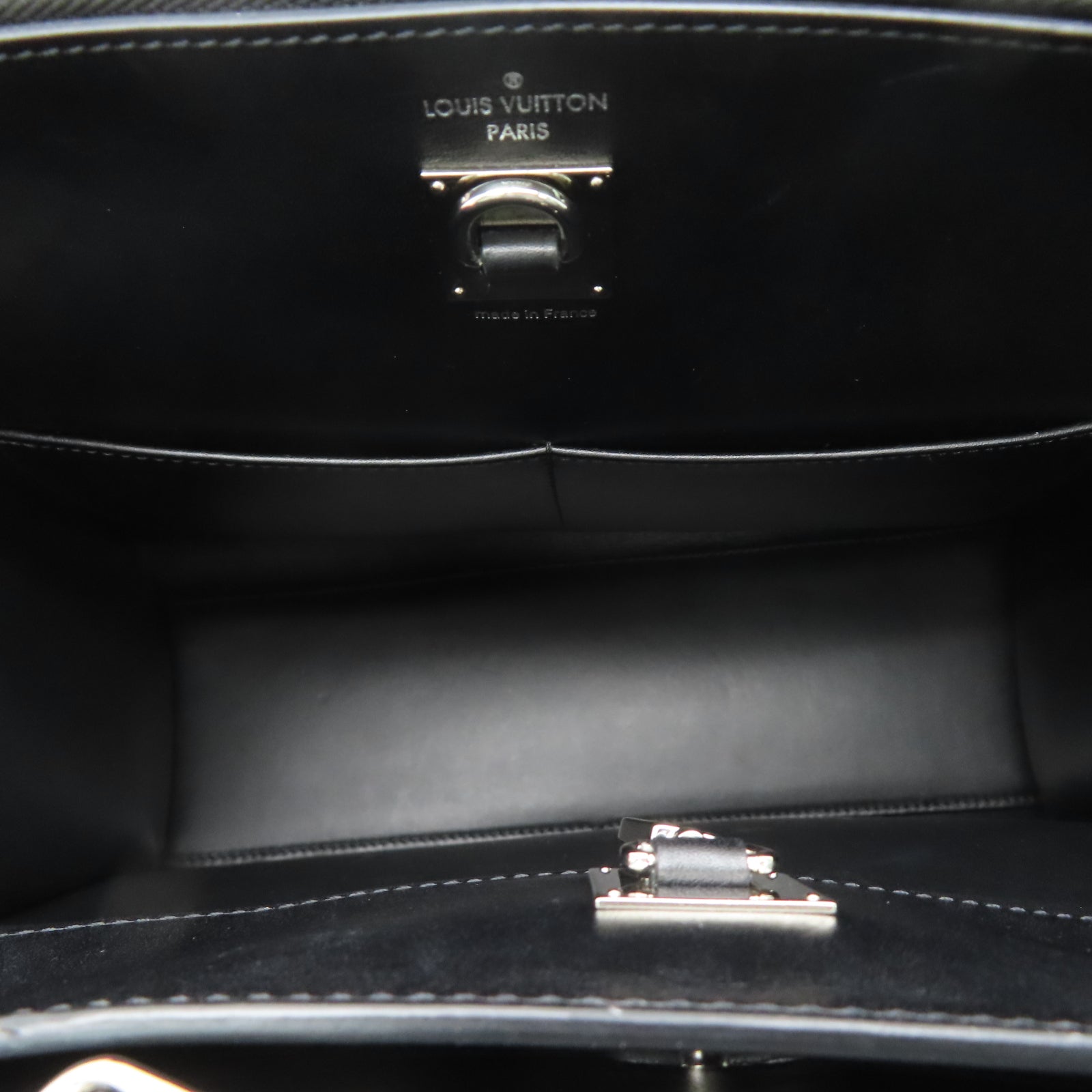 LOUIS VUITTON 牛皮皮革City Steamer银扣肩背袋多色