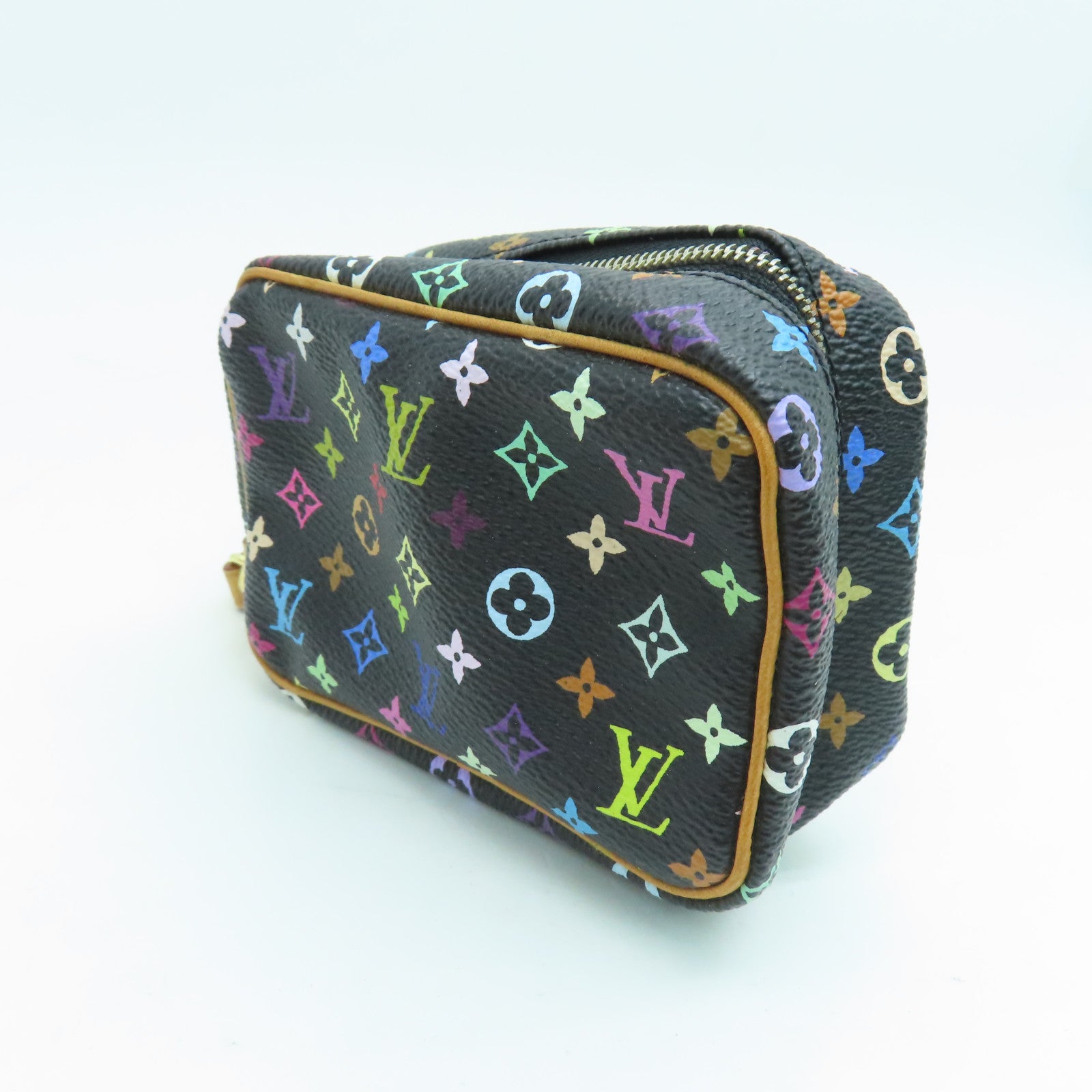 LOUIS VUITTON Monogram Multicolore Pouch手拿包金扣彩色