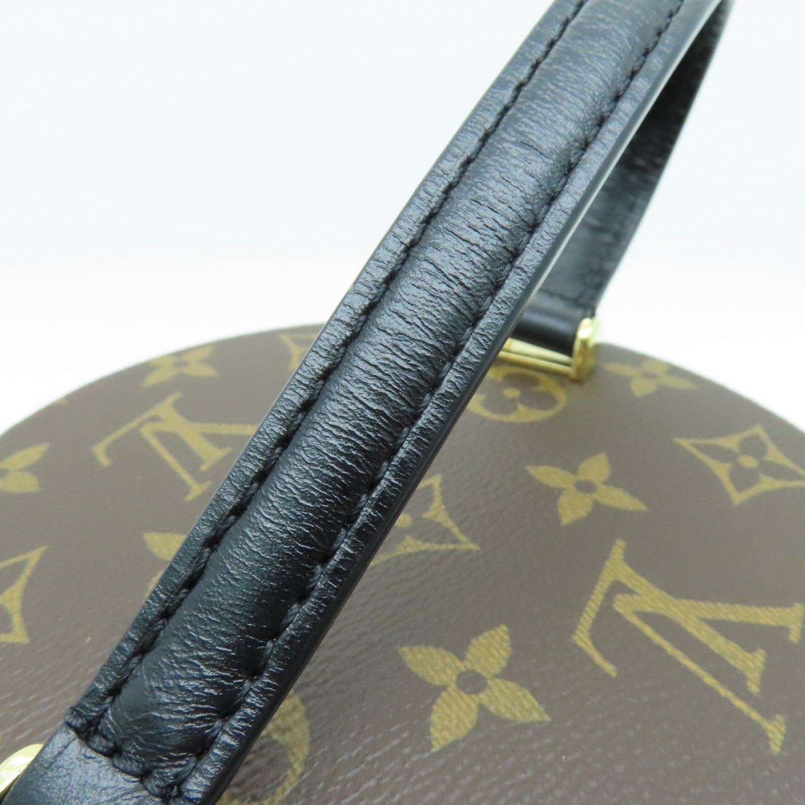 LOUIS VUITTON Monogram Reverse Cannes手挽肩背两用袋啡色