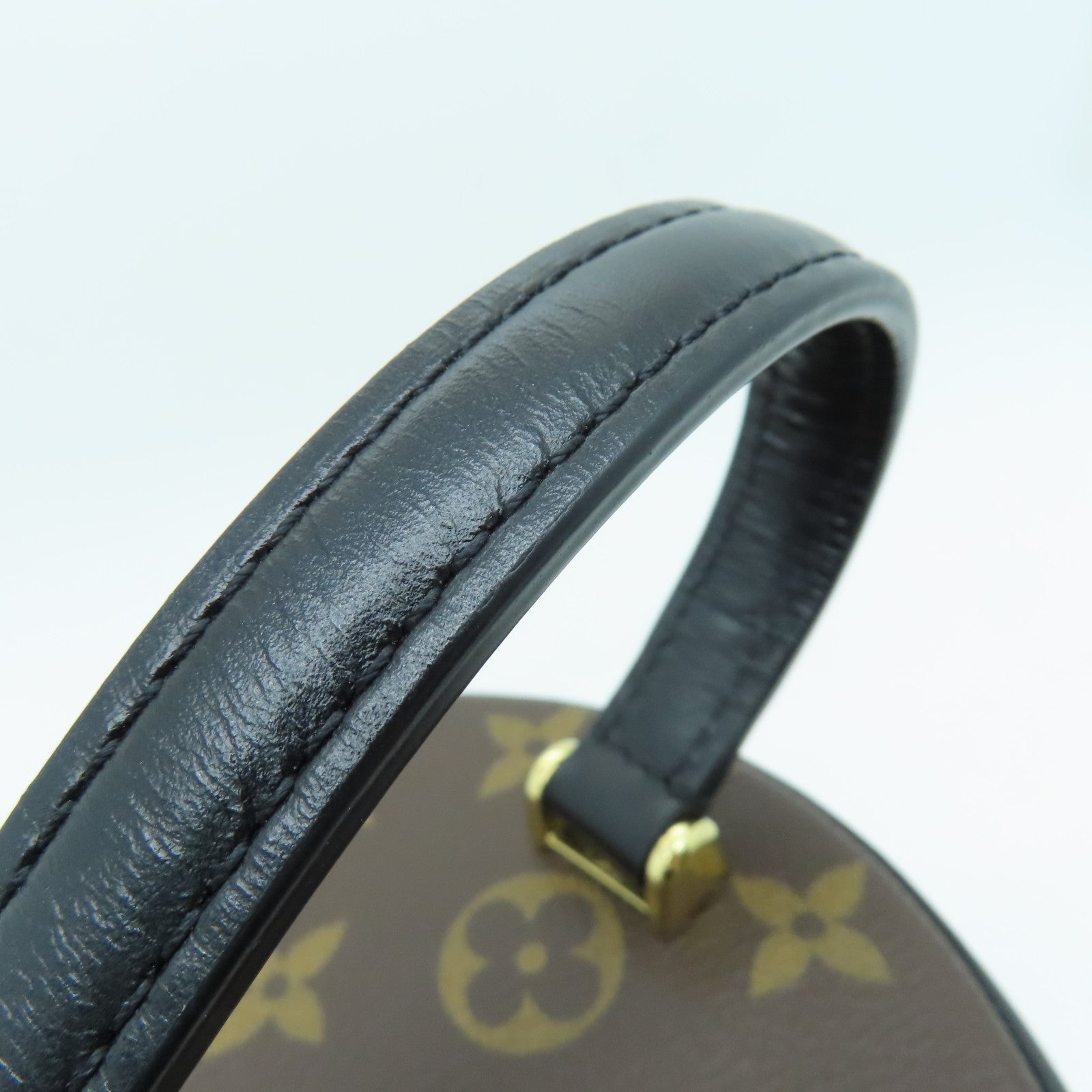 LOUIS VUITTON Monogram Reverse Cannes手挽肩背两用袋啡色