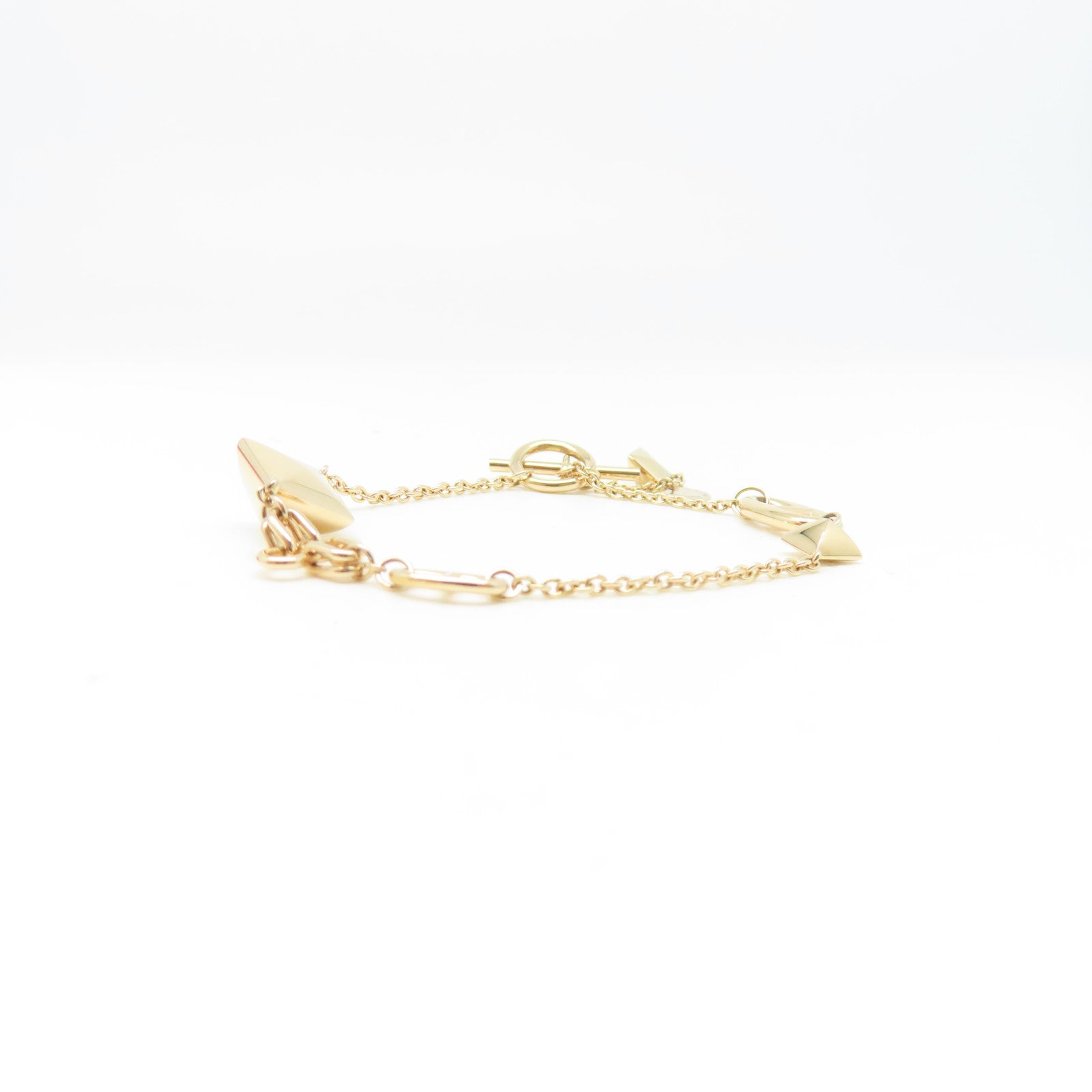 HERMES 18K玫瑰金Ronde Multi Bracelet手鏈