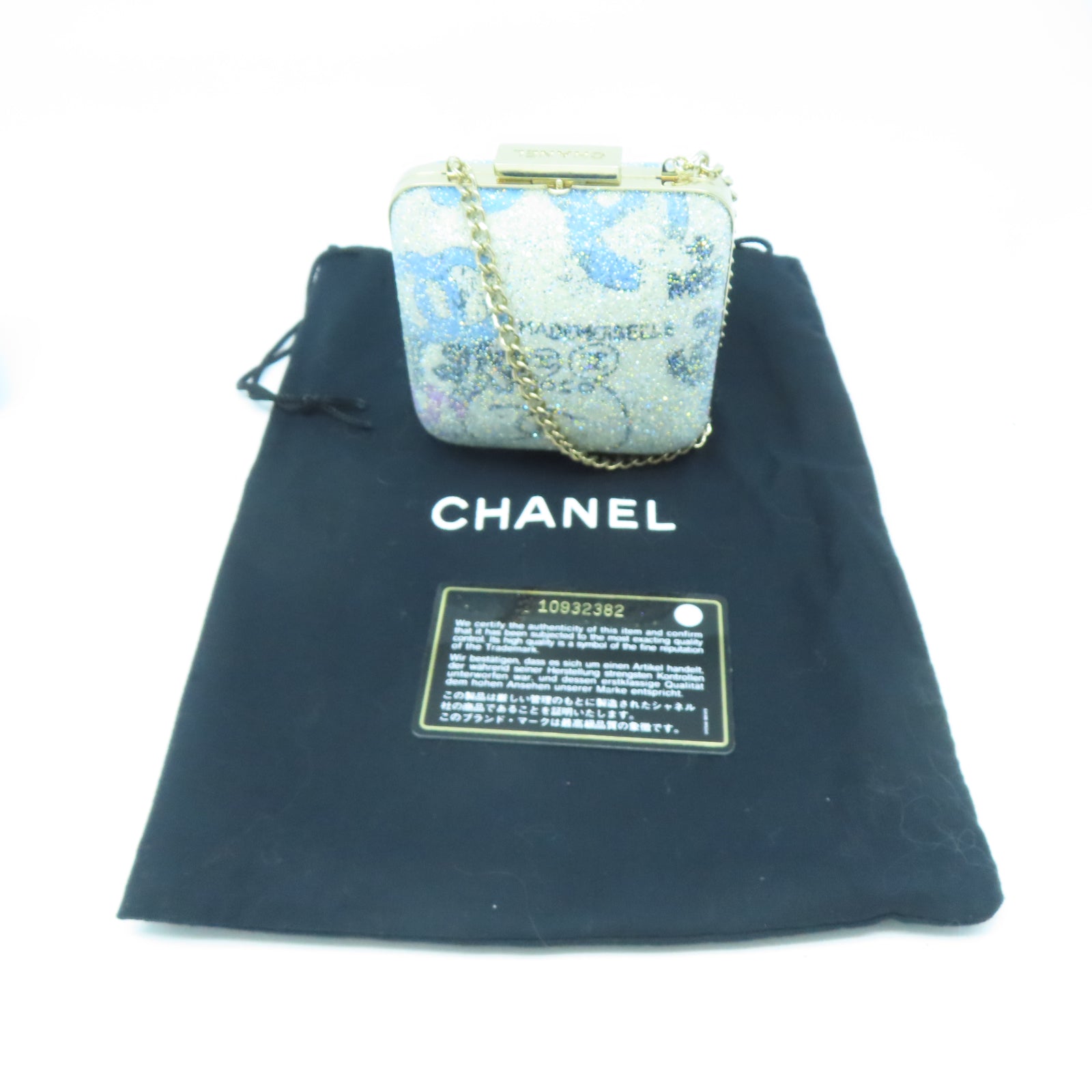 CHANEL Clutch with Chain金扣鏈帶手拿包多色