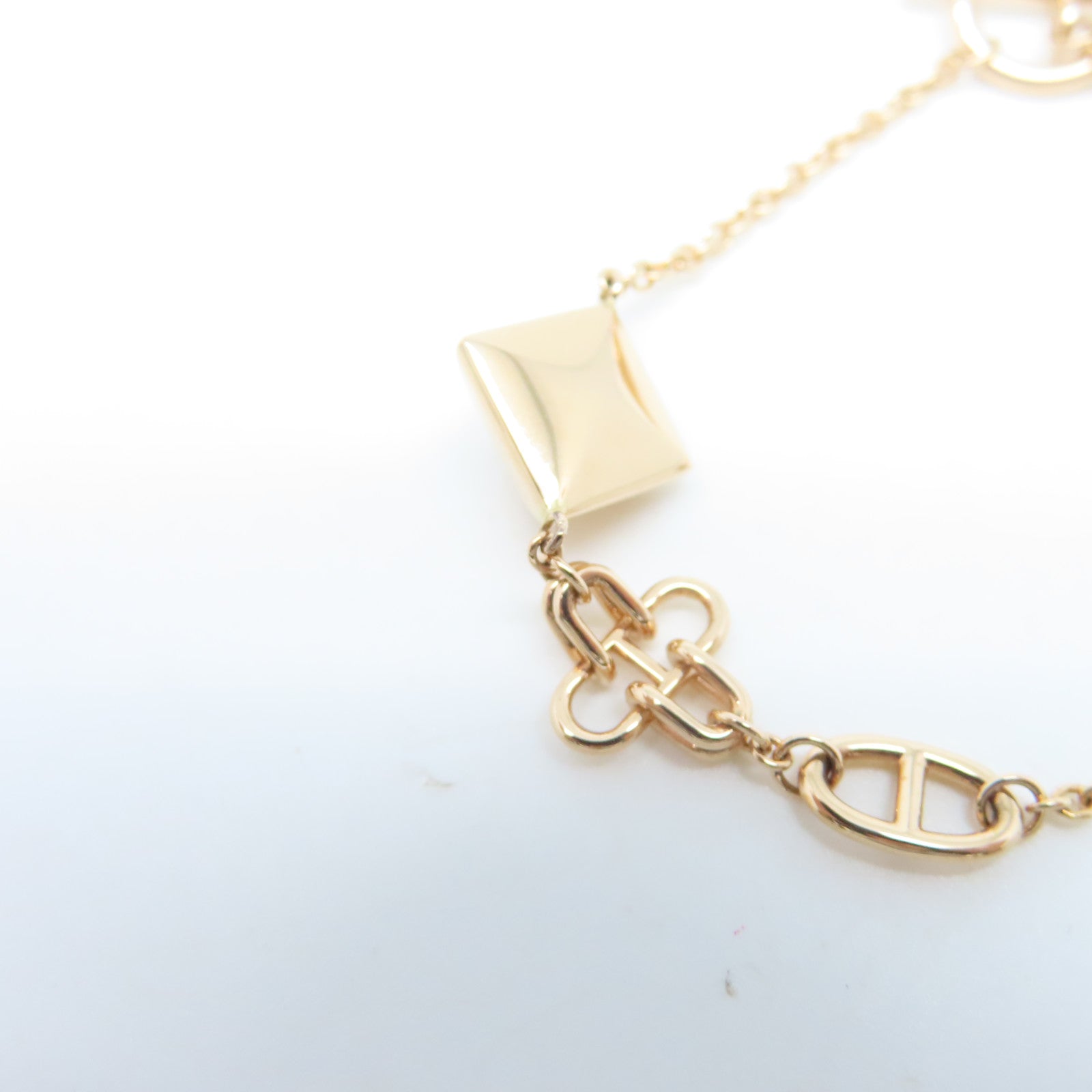 HERMES 18K玫瑰金Ronde Multi Bracelet手鏈