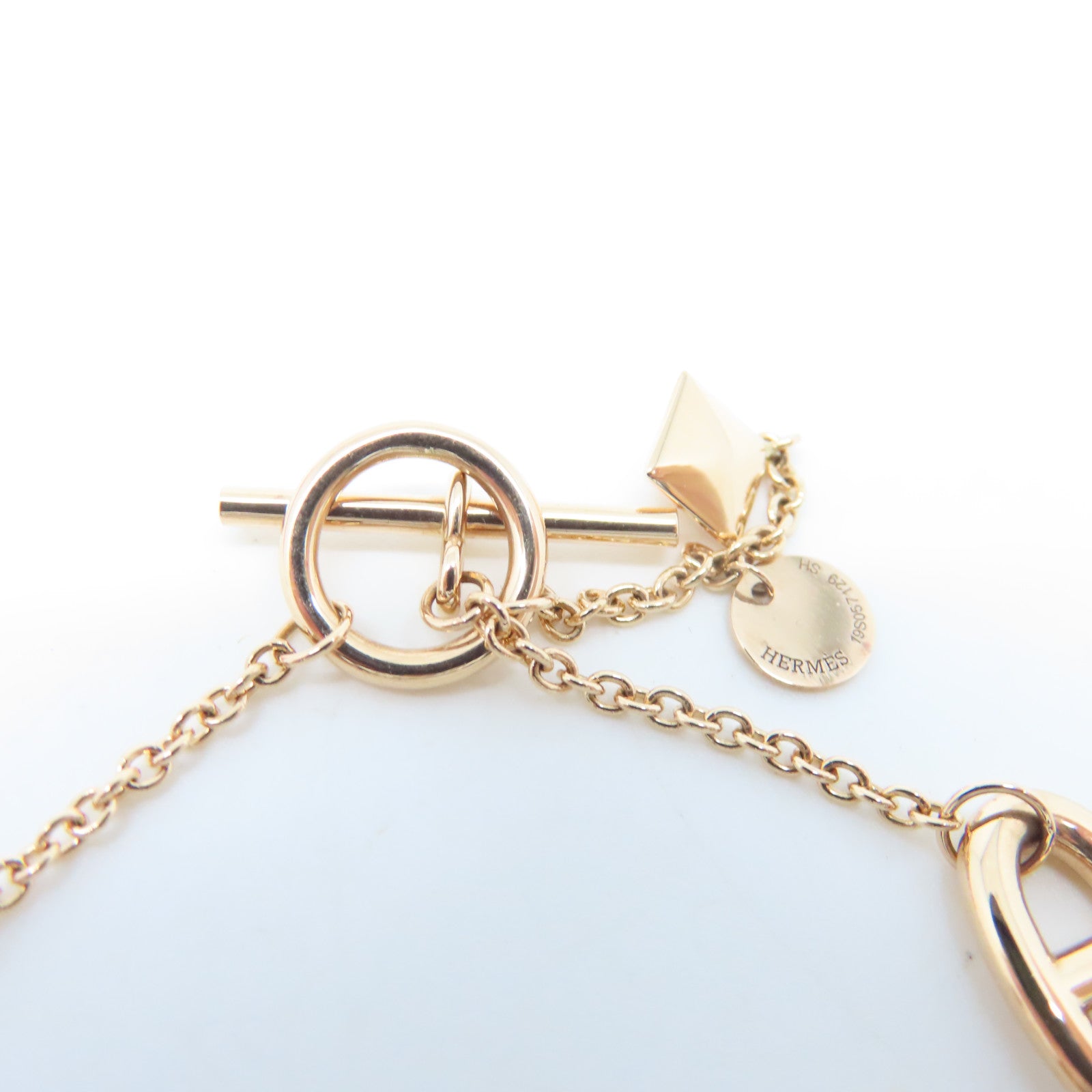 HERMES 18K玫瑰金Ronde Multi Bracelet手鏈