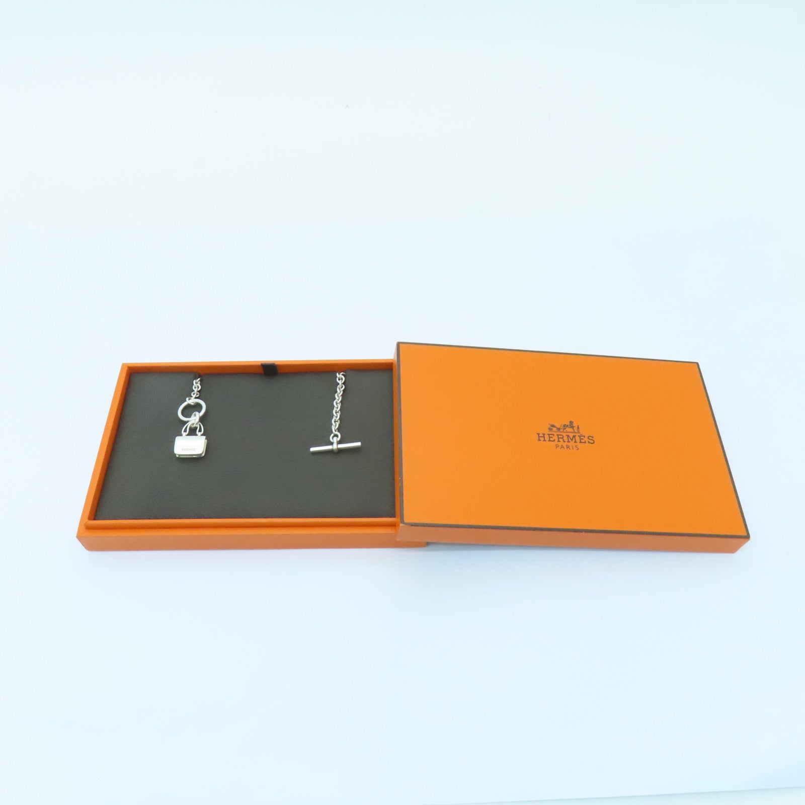 HERMES 925純銀Amulettes Constance手鏈