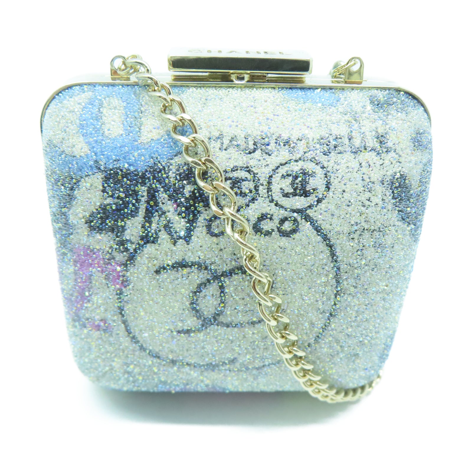 CHANEL Clutch with Chain金扣鏈帶手拿包多色
