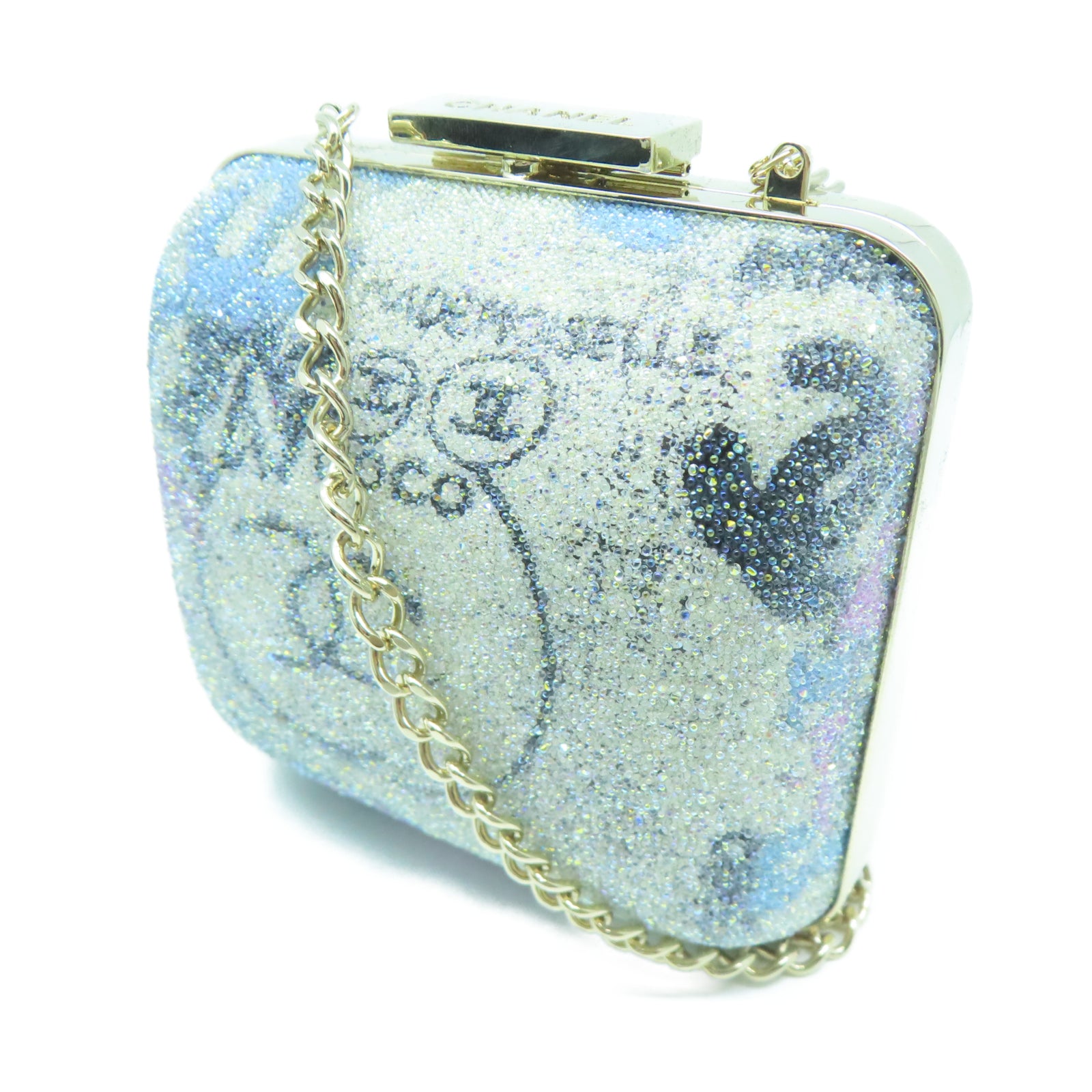 CHANEL Clutch with Chain金扣鏈帶手拿包多色