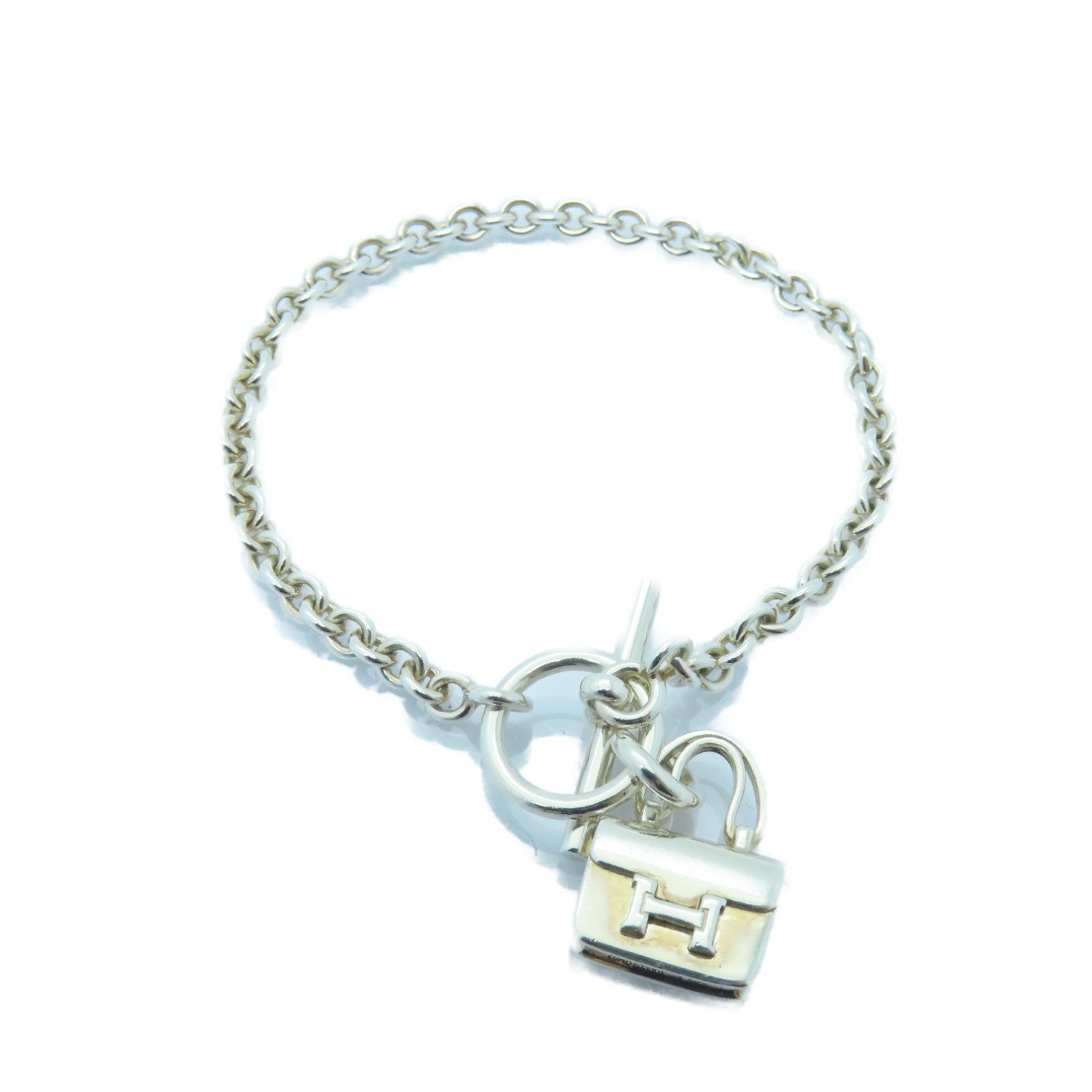 HERMES 925純銀Amulettes Constance手鏈