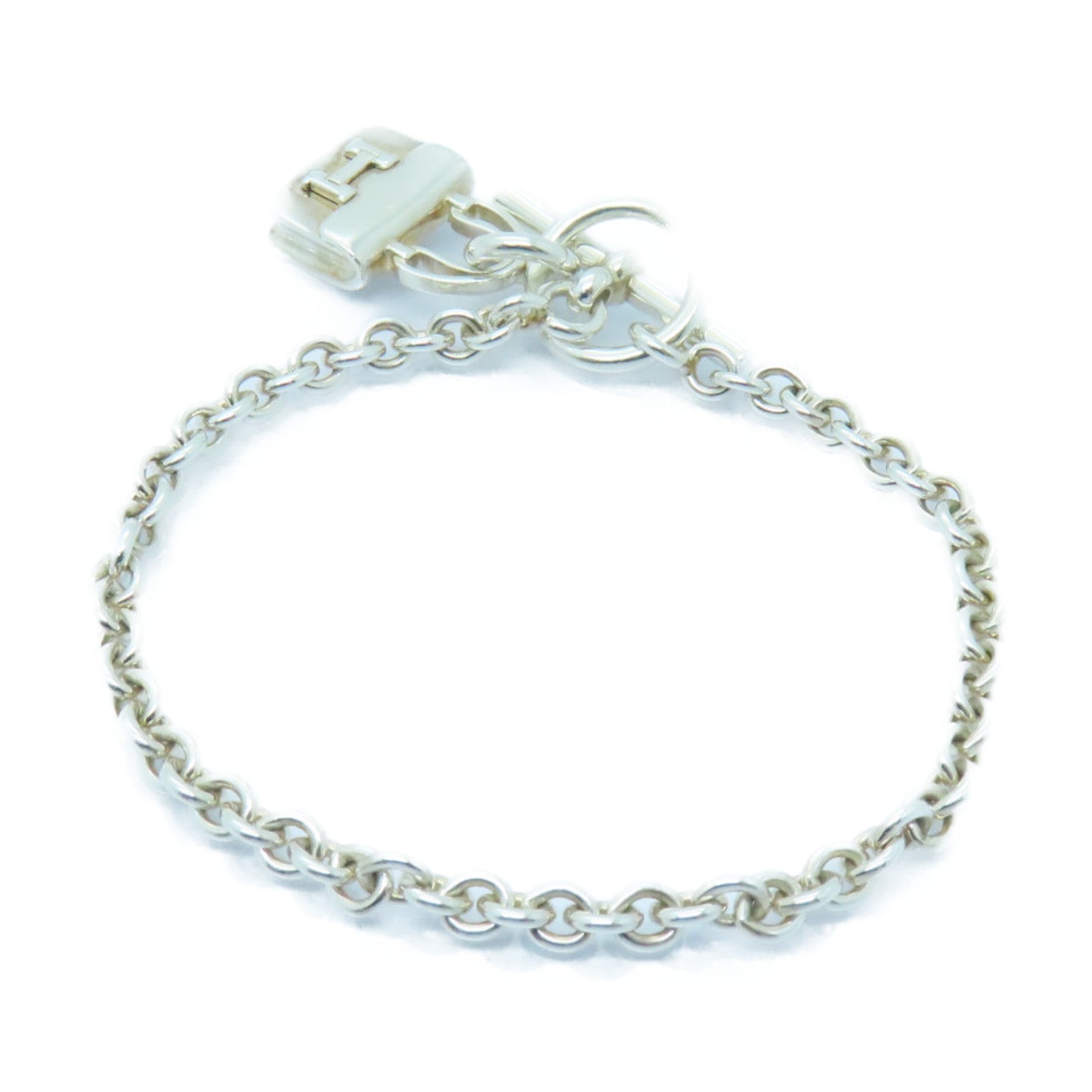 HERMES 925純銀Amulettes Constance手鏈