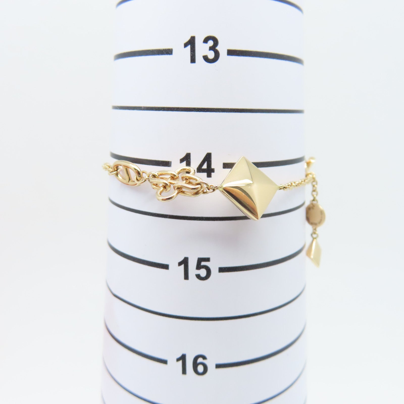 HERMES 18K玫瑰金Ronde Multi Bracelet手鏈