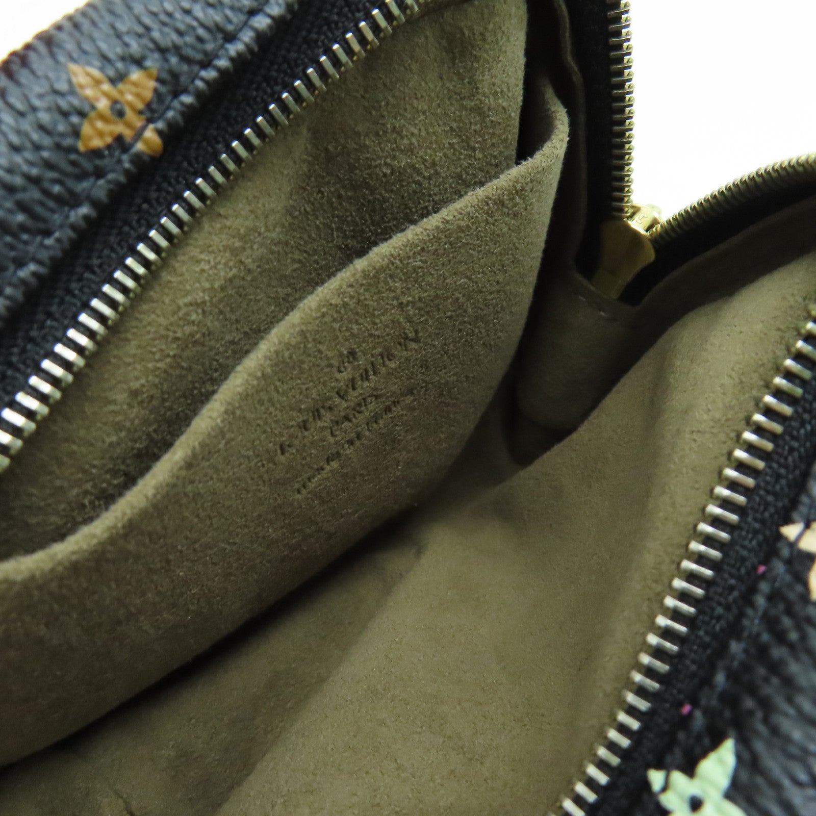 LOUIS VUITTON Monogram Multicolore Pouch手拿包金扣彩色