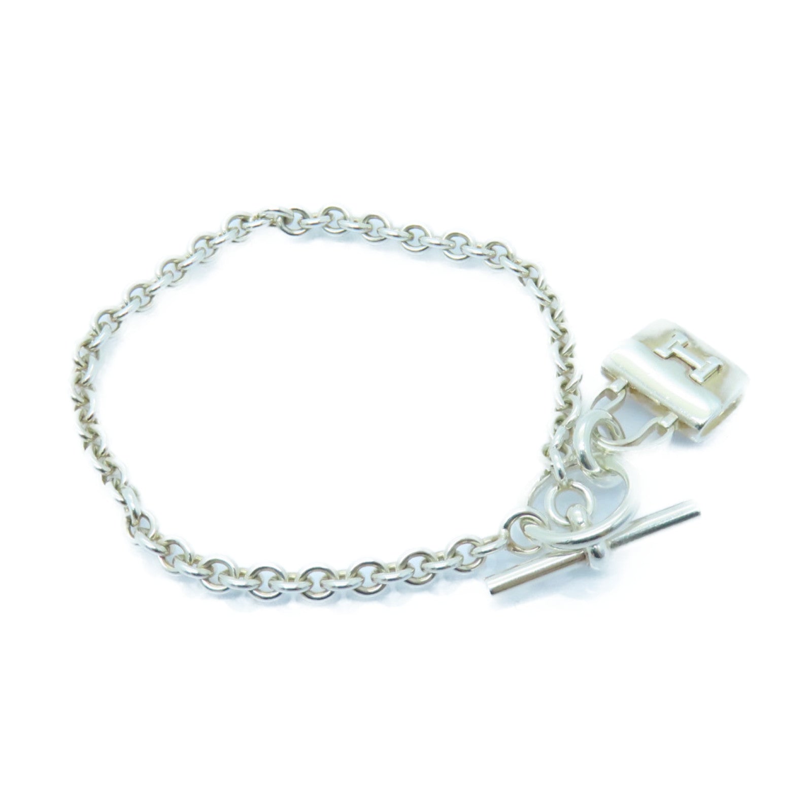 HERMES 925純銀Amulettes Constance手鏈
