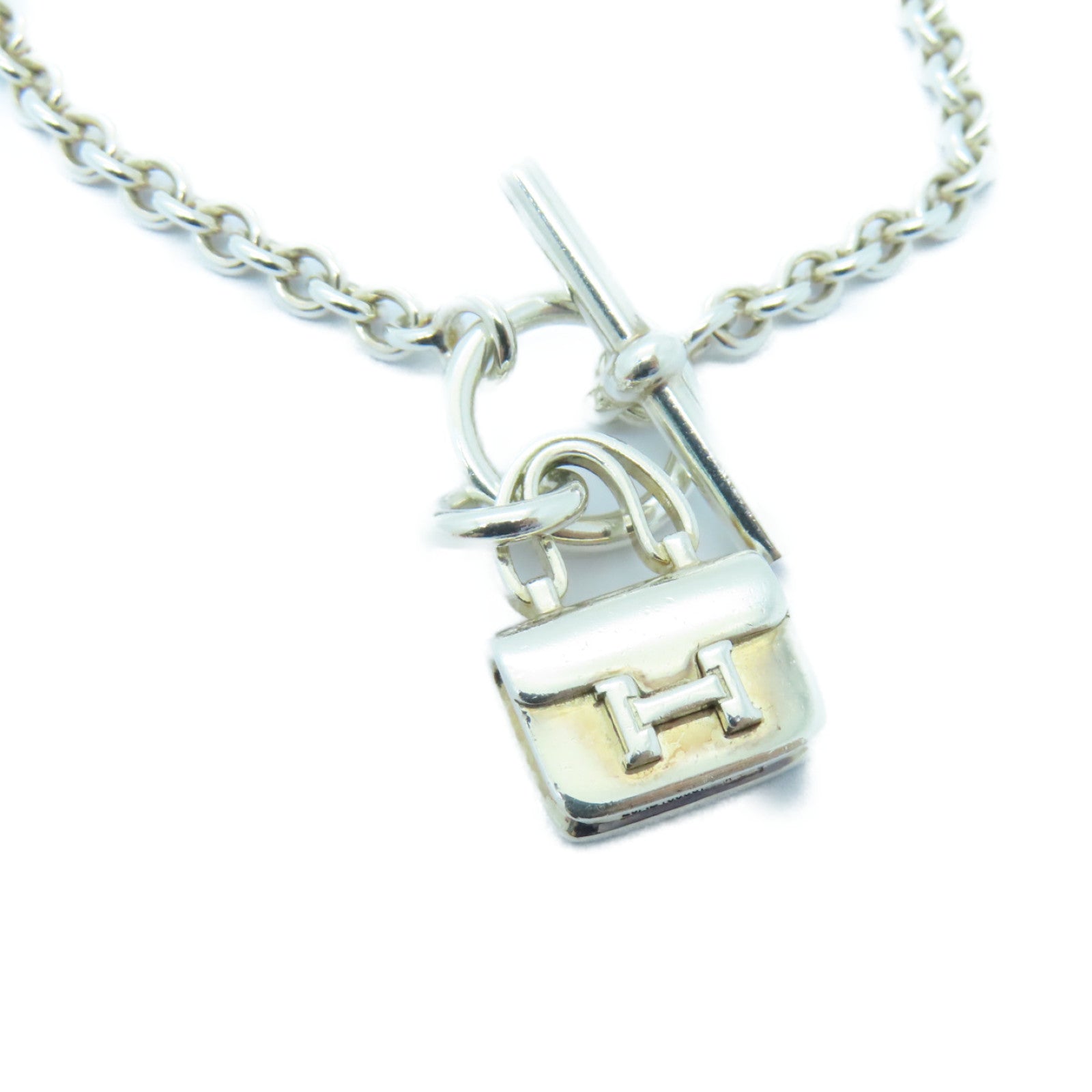 HERMES 925純銀Amulettes Constance手鏈– Brand Off Hong Kong
