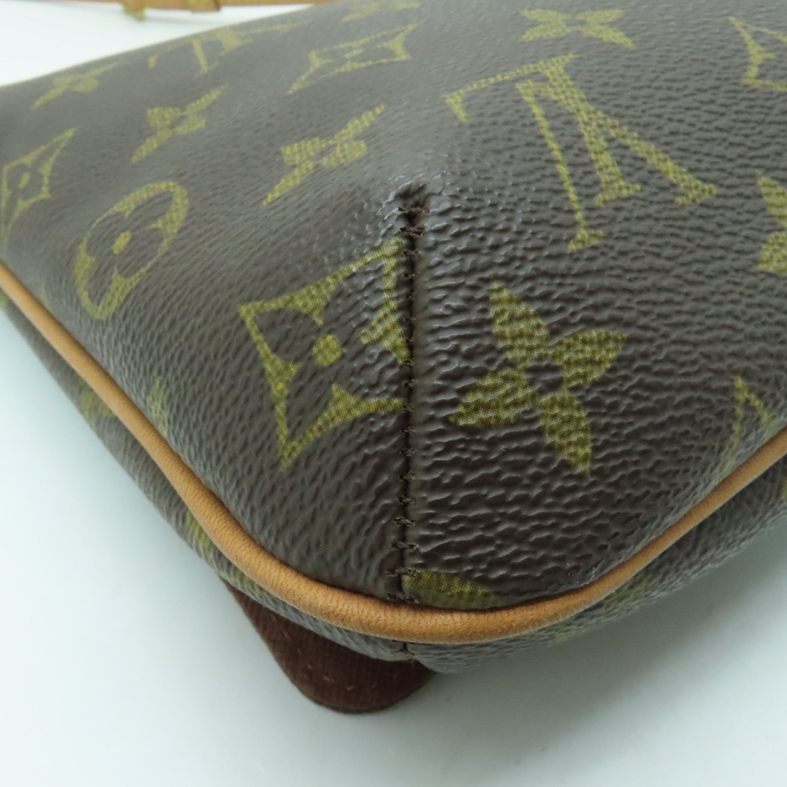 LOUIS VUITTON Monogram Musette Tango Shoulder Bag金扣肩背袋啡色