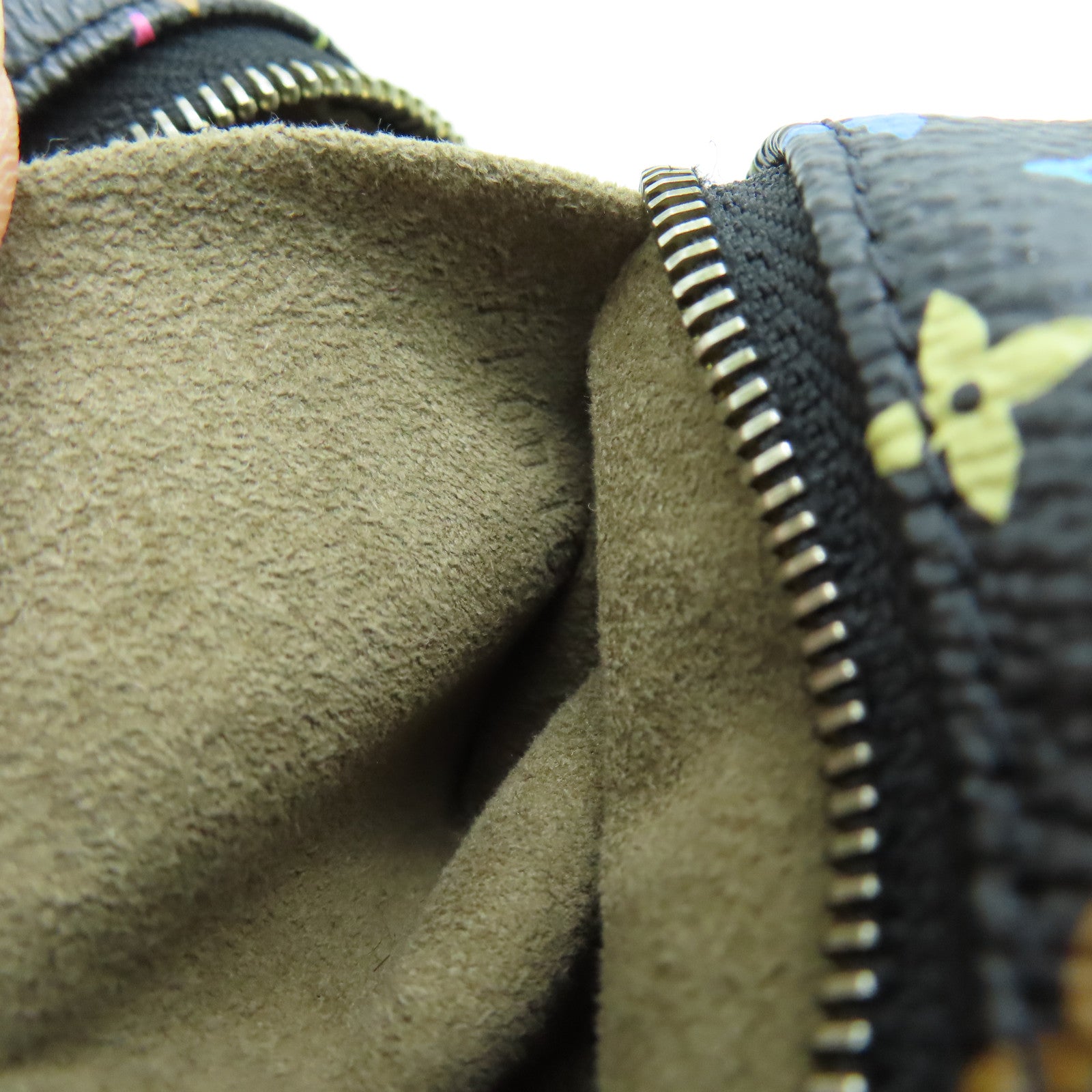 LOUIS VUITTON Monogram Multicolore Pouch手拿包金扣彩色