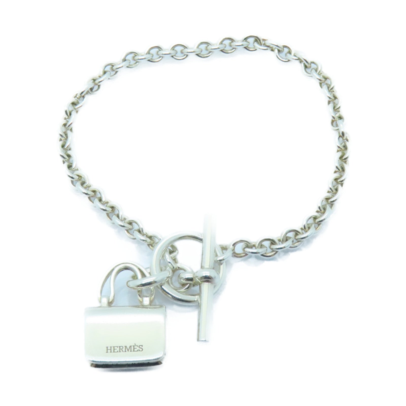 HERMES 925純銀Amulettes Constance手鏈