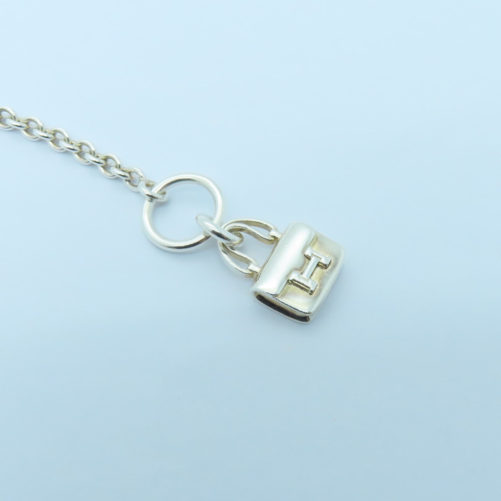 HERMES 925純銀Amulettes Constance手鏈