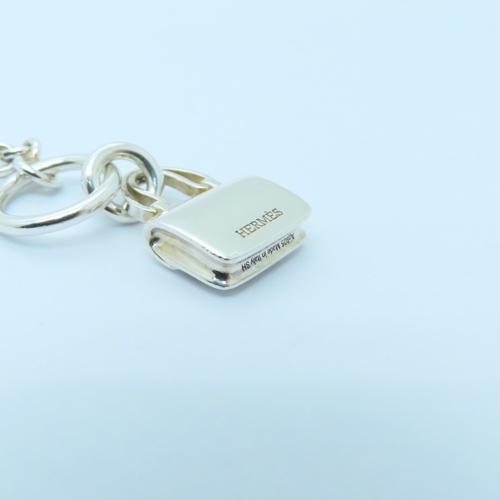 HERMES 925純銀Amulettes Constance手鏈