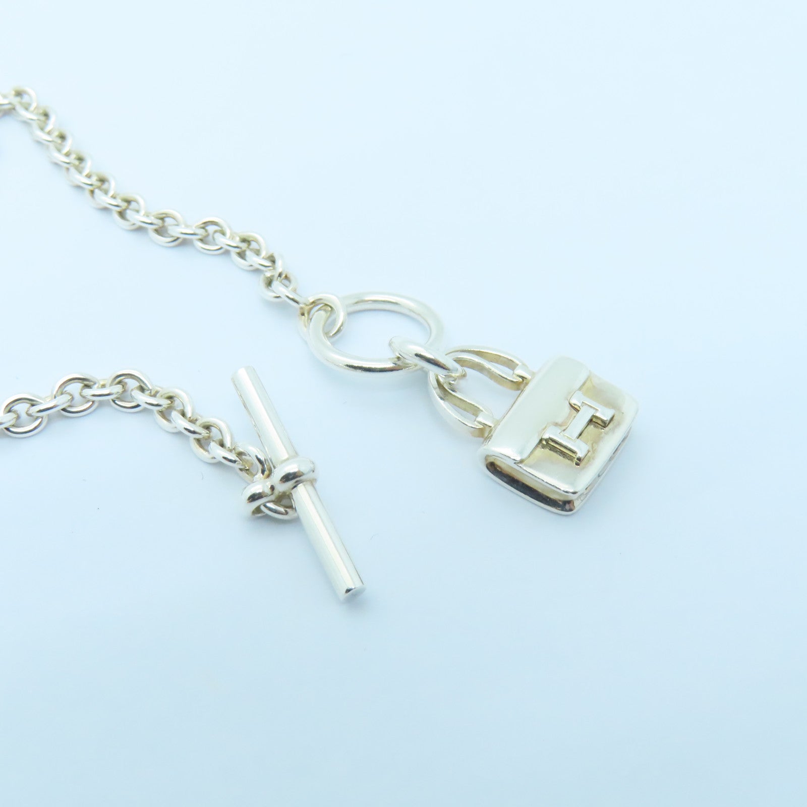 HERMES 925純銀Amulettes Constance手鏈