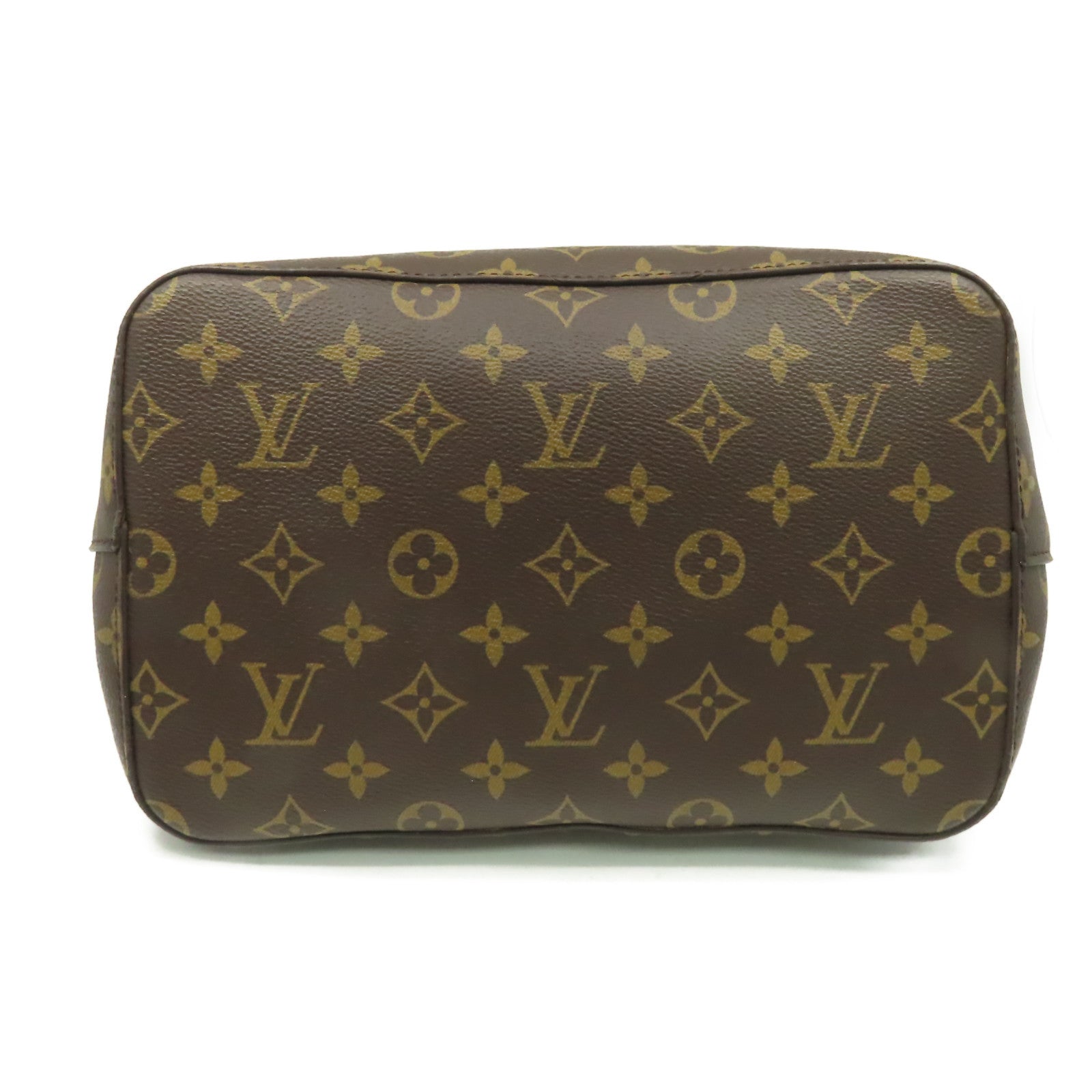 LOUIS VUITTON Monogram NeoNoe MM Shoulder Bag肩背袋啡色/粉紅色