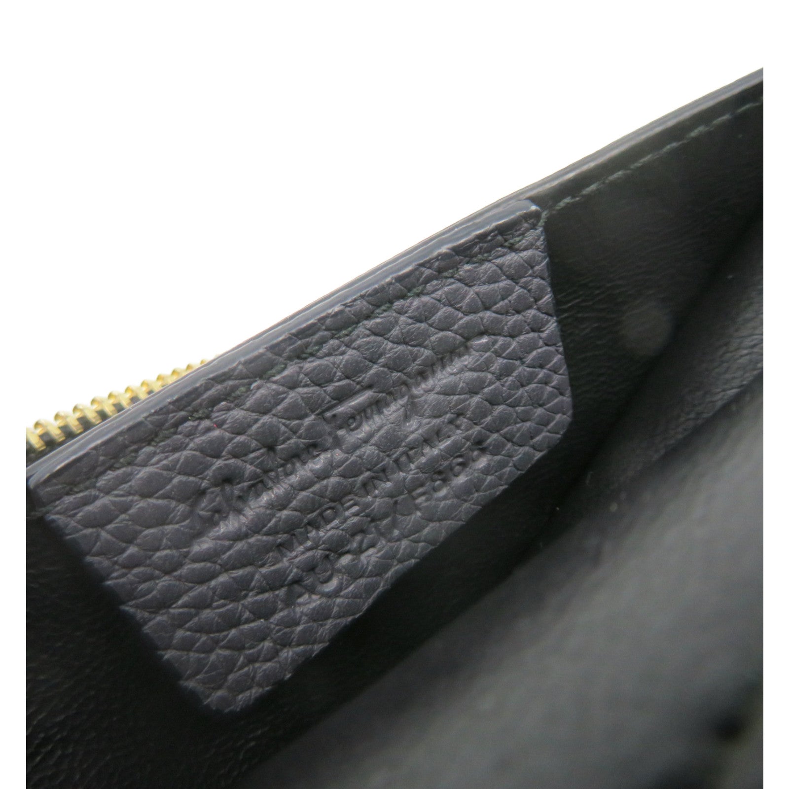 Salvatore Ferragamo 牛皮皮革2Way Shoulder Bag金扣手挽肩背两用袋碳灰色