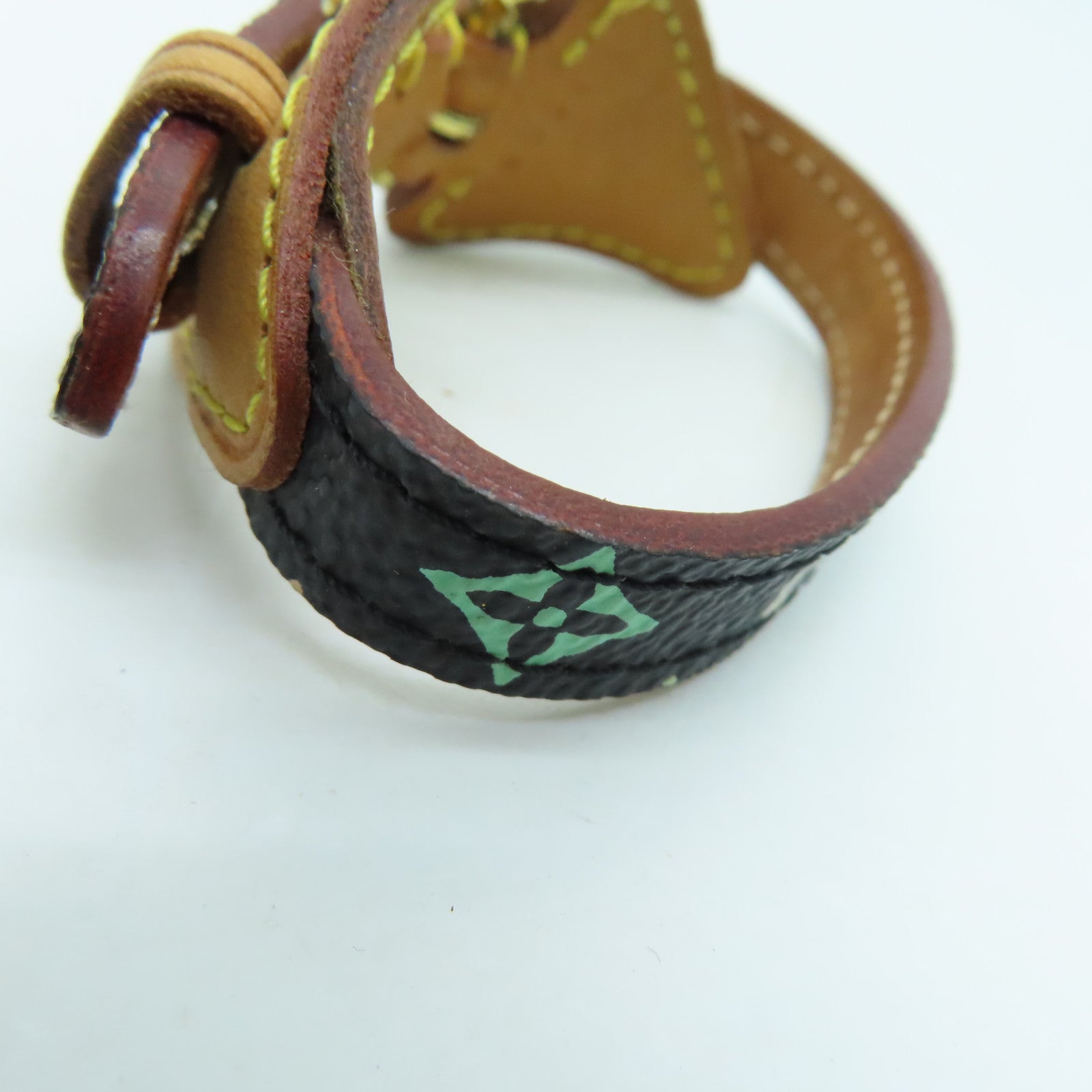 LOUIS VUITTON Monogram Multi Tedah Bracelet手带金扣彩色