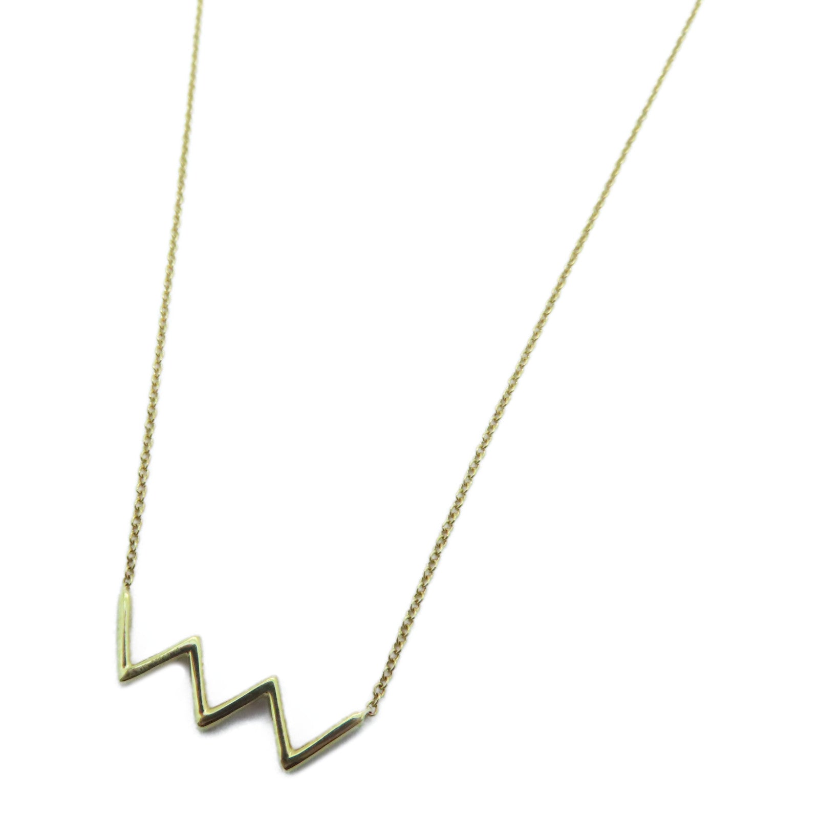 JEWELRY 【激减优惠】18K黄金Diamond Necklace 0.10ct钻石项链