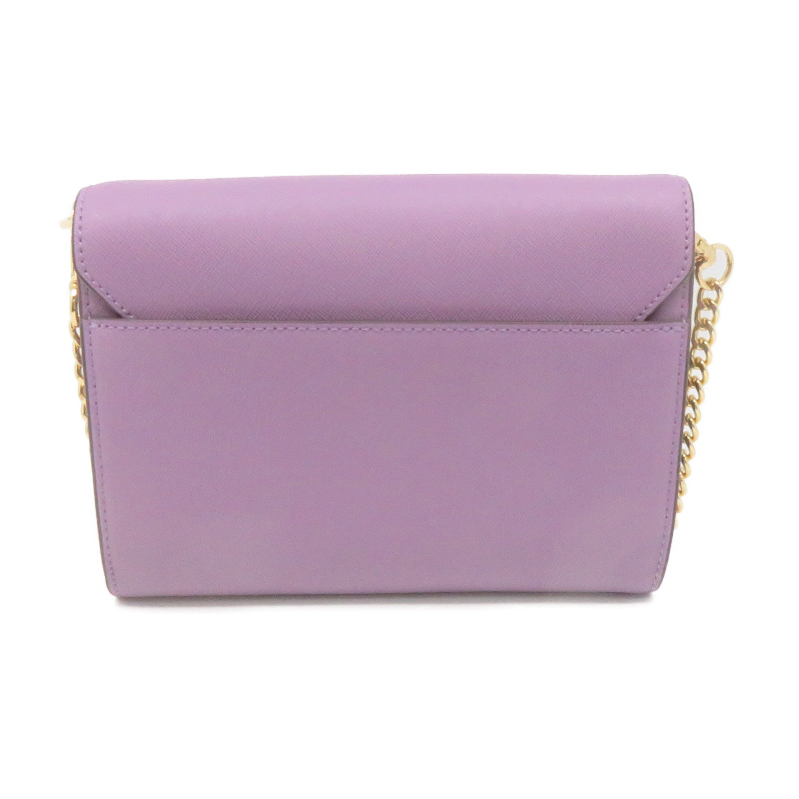 Tory Burch 牛皮皮革Shoulder Bag链带肩背袋浅紫色