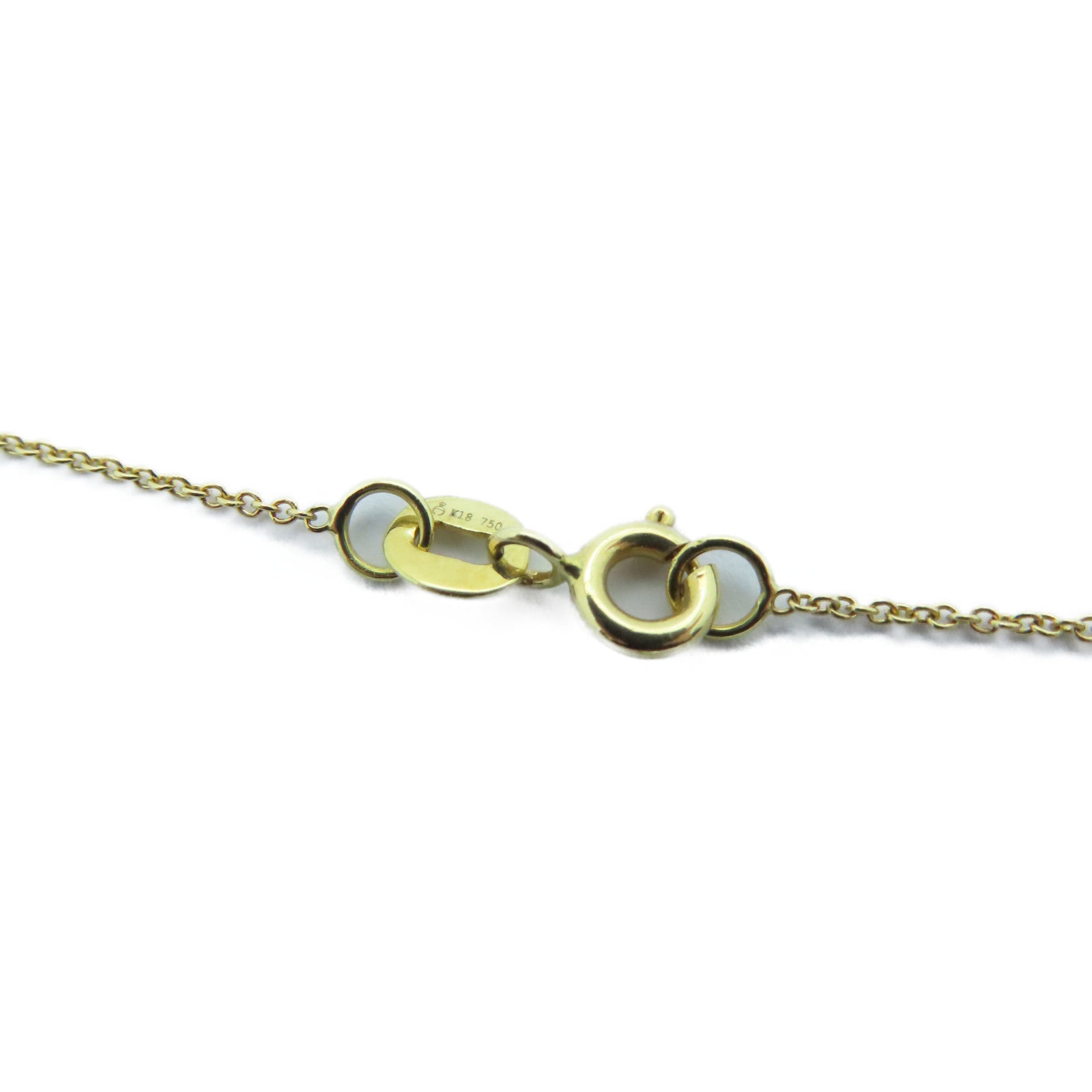 JEWELRY 【激减优惠】18K黄金Diamond Necklace 0.10ct钻石项链
