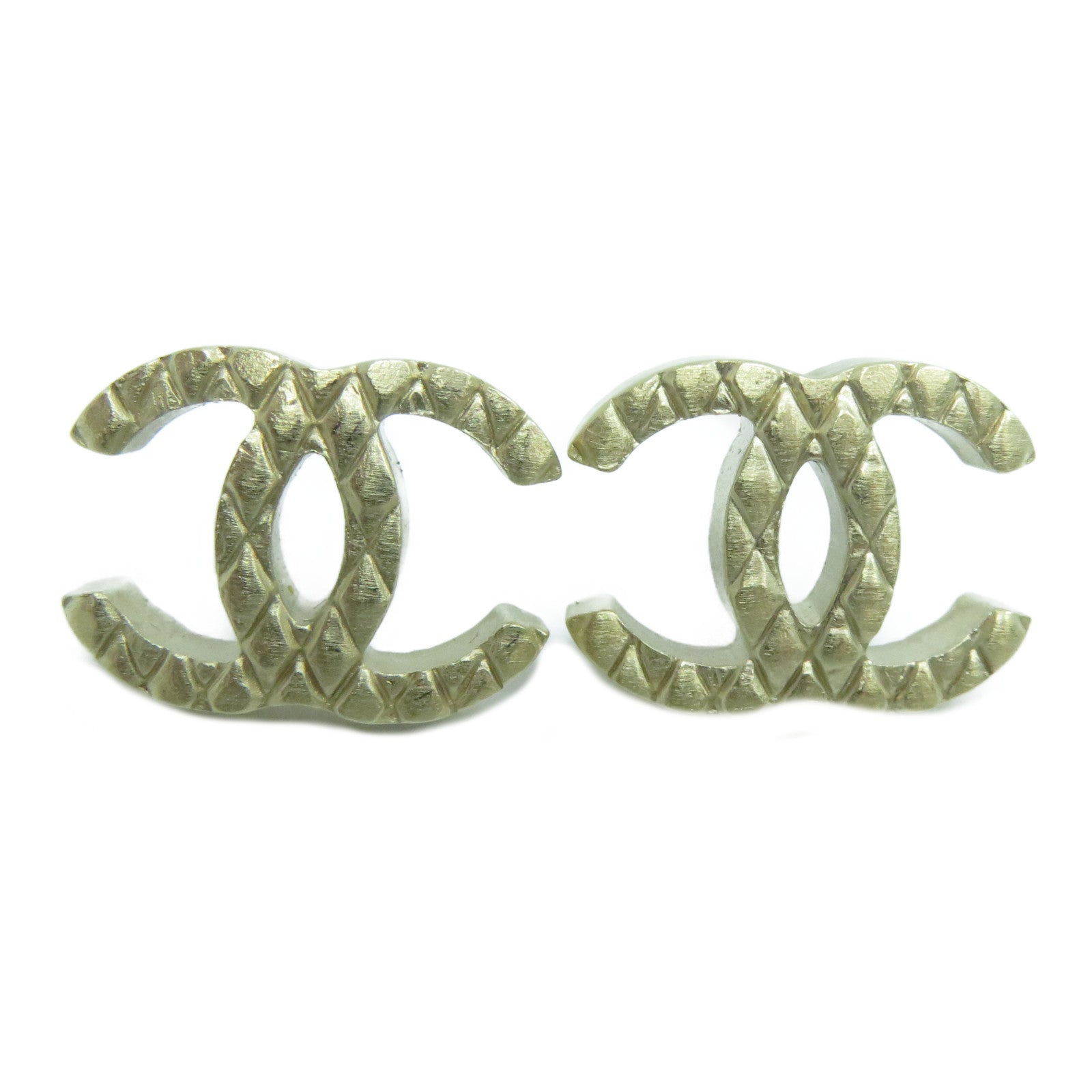 CHANEL 金屬Earrings耳環金色