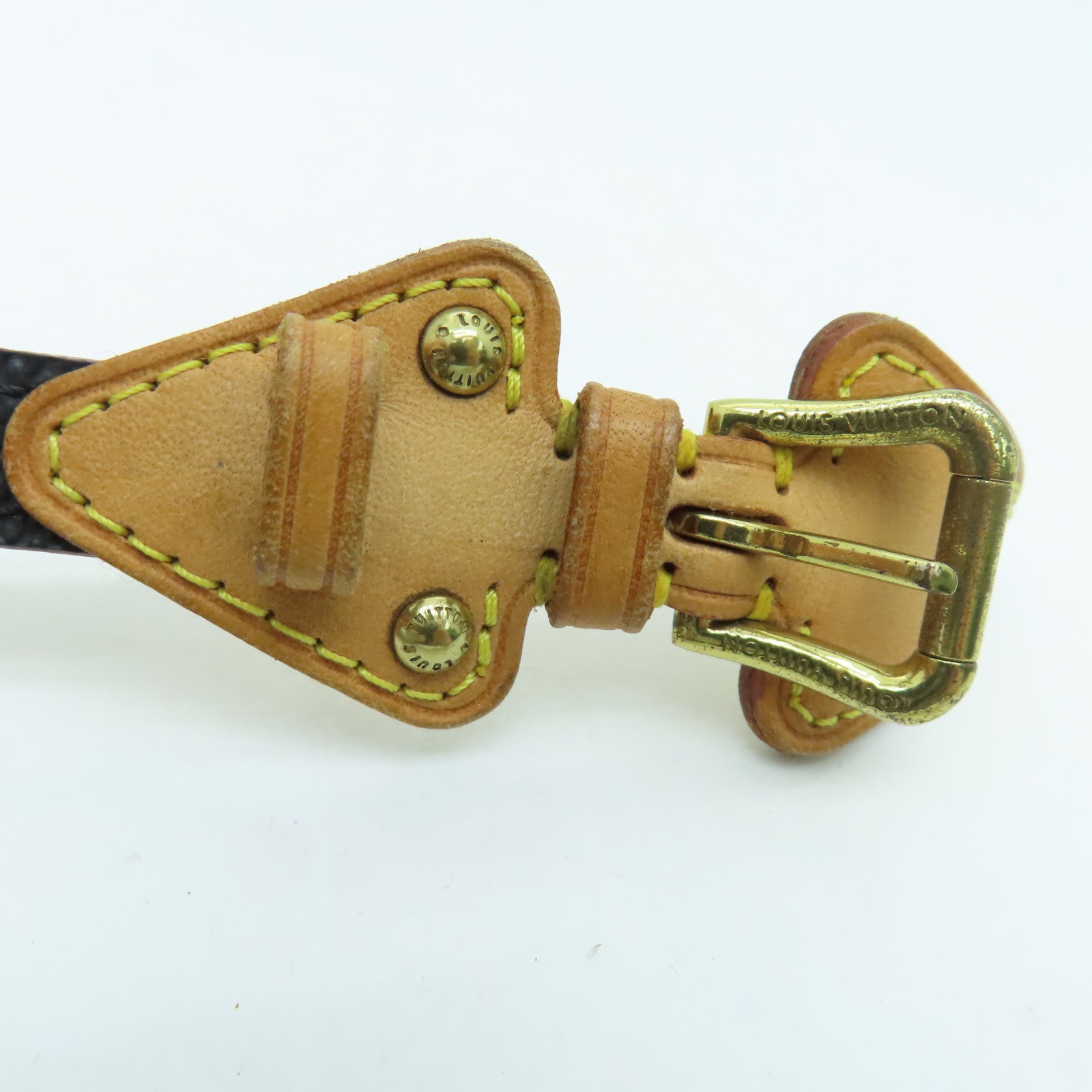 LOUIS VUITTON Monogram Multi Tedah Bracelet手带金扣彩色