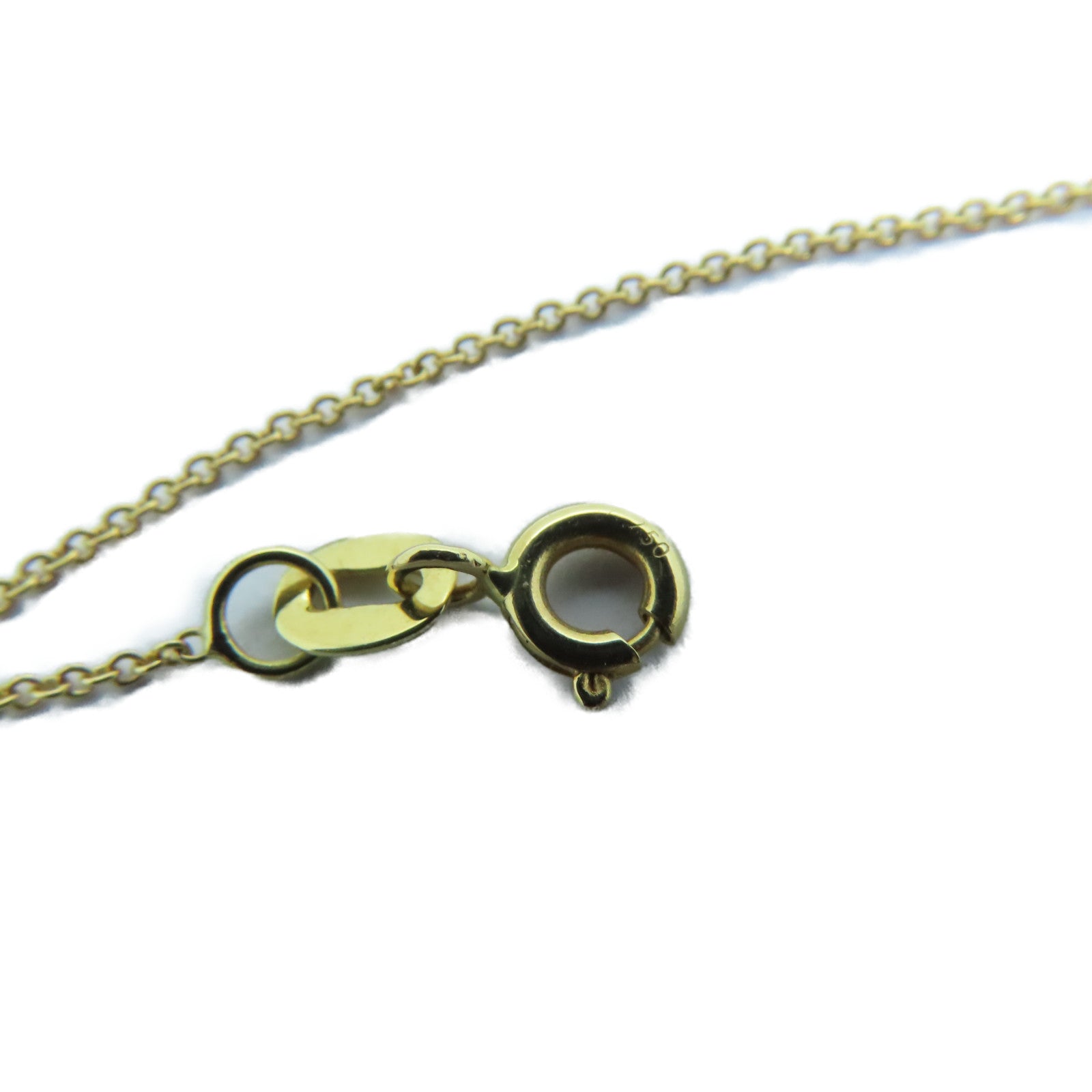 JEWELRY 【激减优惠】18K黄金Diamond Necklace 0.10ct钻石项链