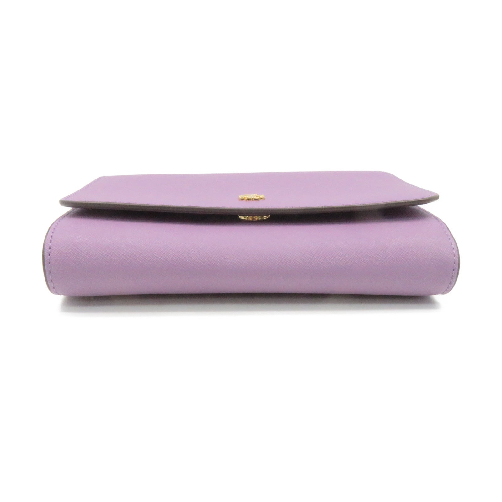 Tory Burch 牛皮皮革Shoulder Bag链带肩背袋浅紫色
