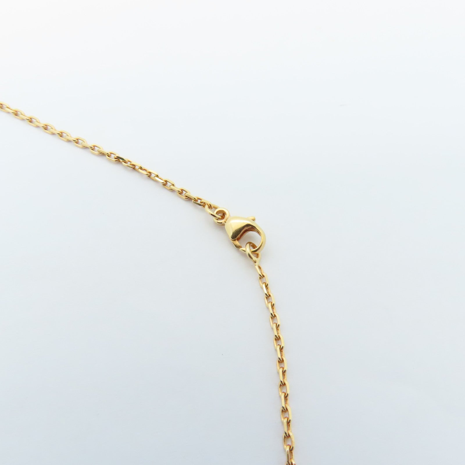 HERMES 金屬/琺瑯Pop H Necklace項鍊黑色/金色