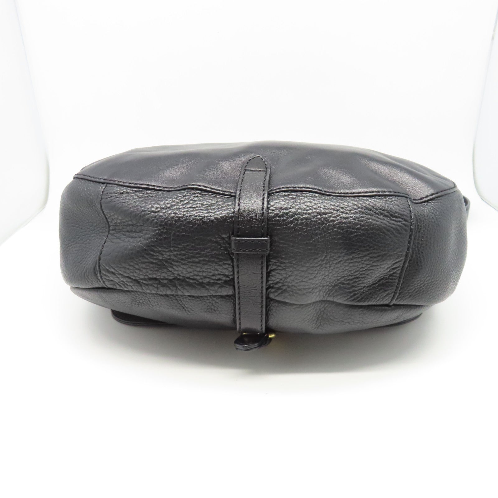 MARC BY MARC JACOBS 羊皮皮革Shoulder Bag金扣手挽肩背兩用袋黑色