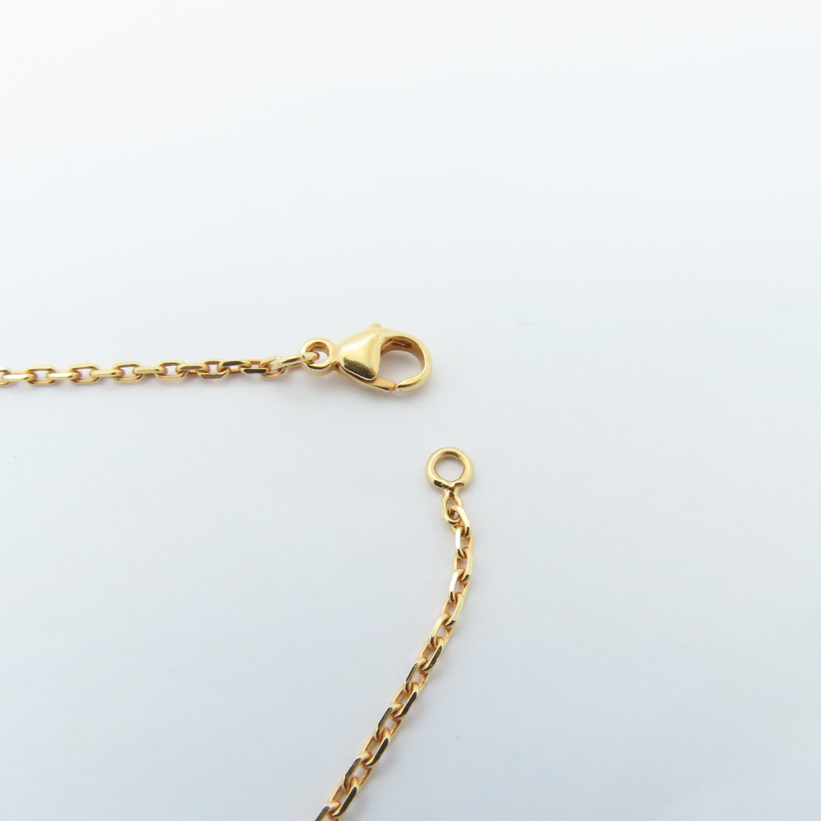 HERMES 金屬/琺瑯Pop H Necklace項鍊黑色/金色
