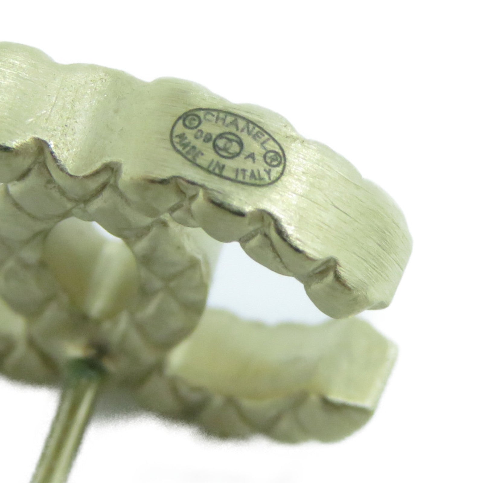 CHANEL 金屬Earrings耳環金色