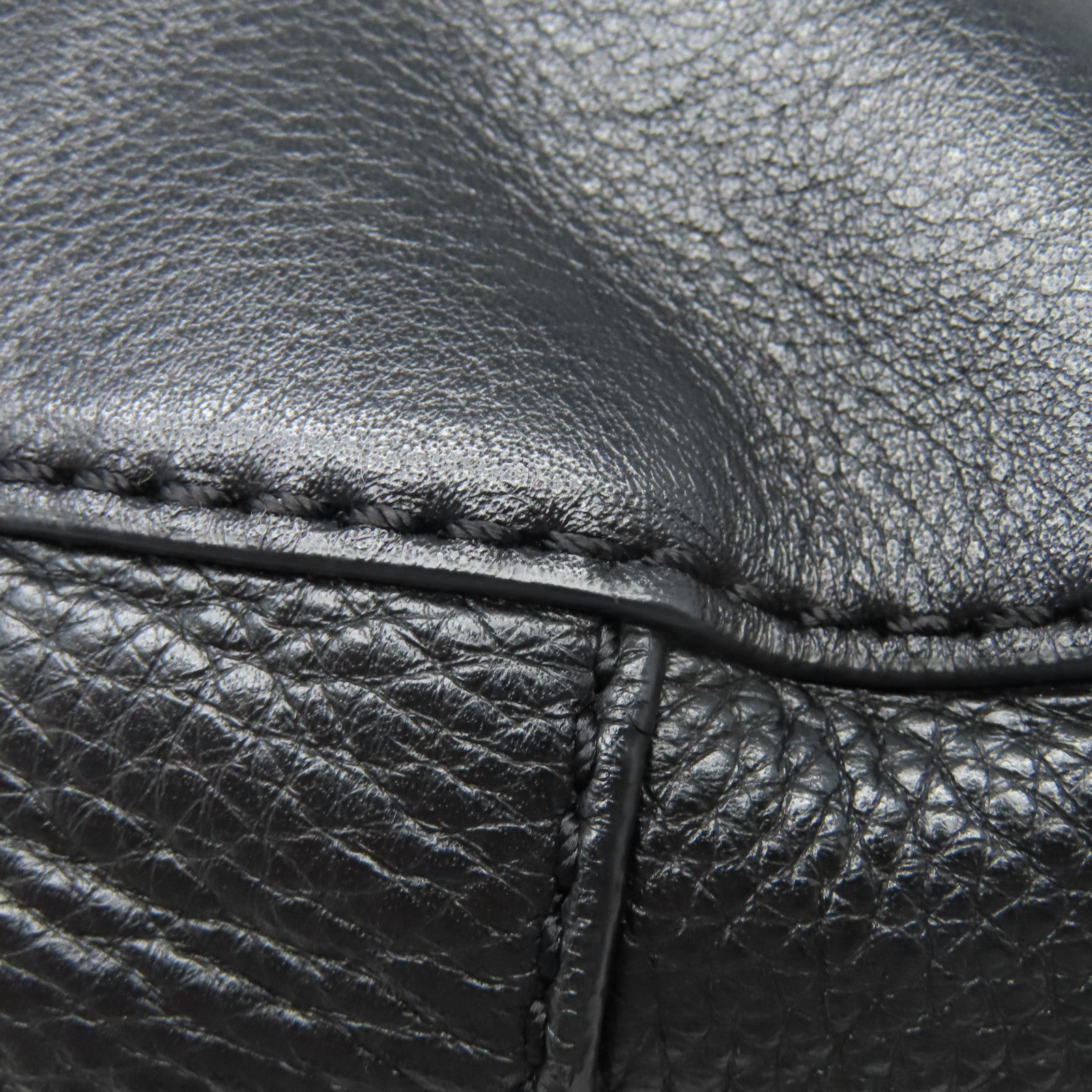 MARC BY MARC JACOBS 羊皮皮革Shoulder Bag金扣手挽肩背兩用袋黑色