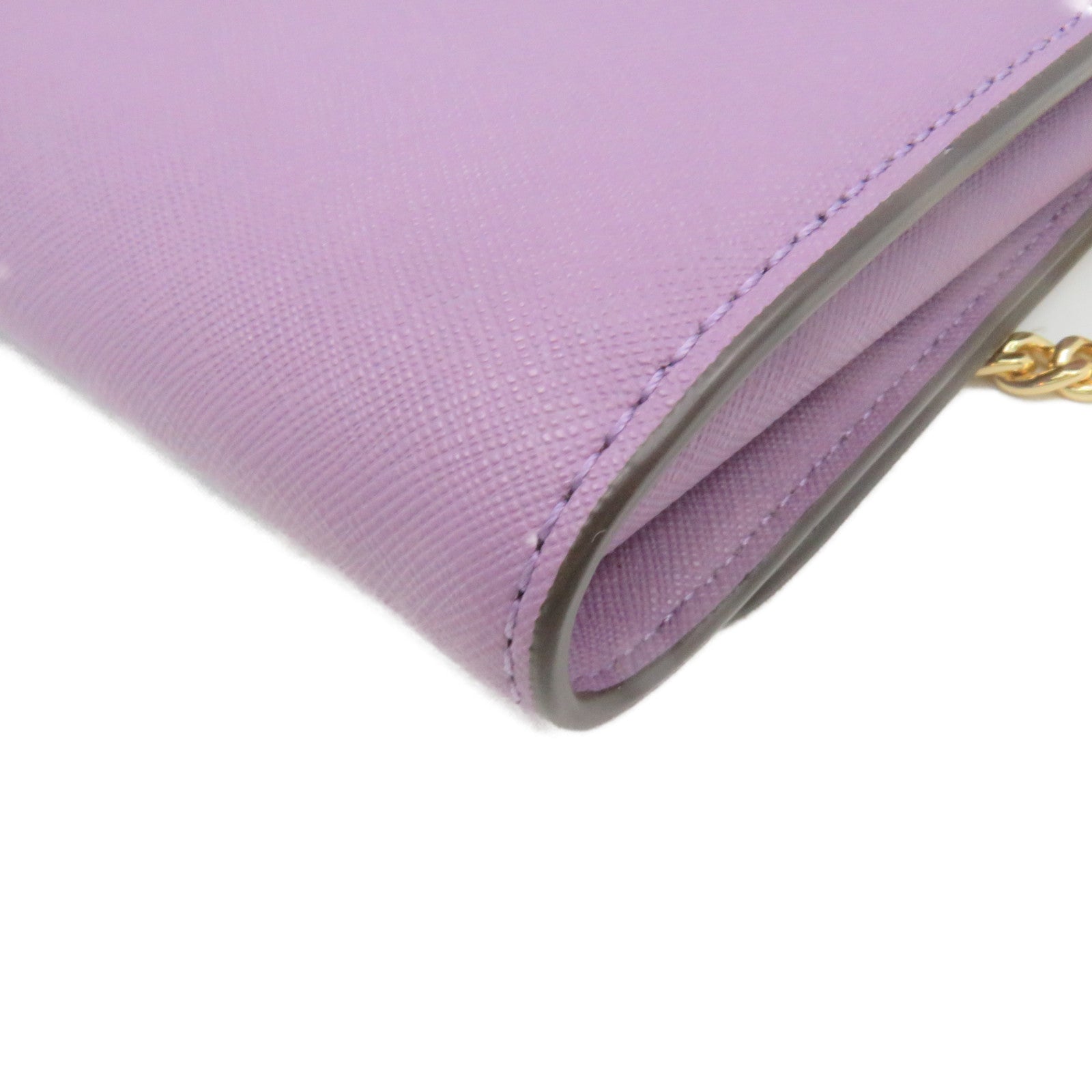 Tory Burch 牛皮皮革Shoulder Bag链带肩背袋浅紫色