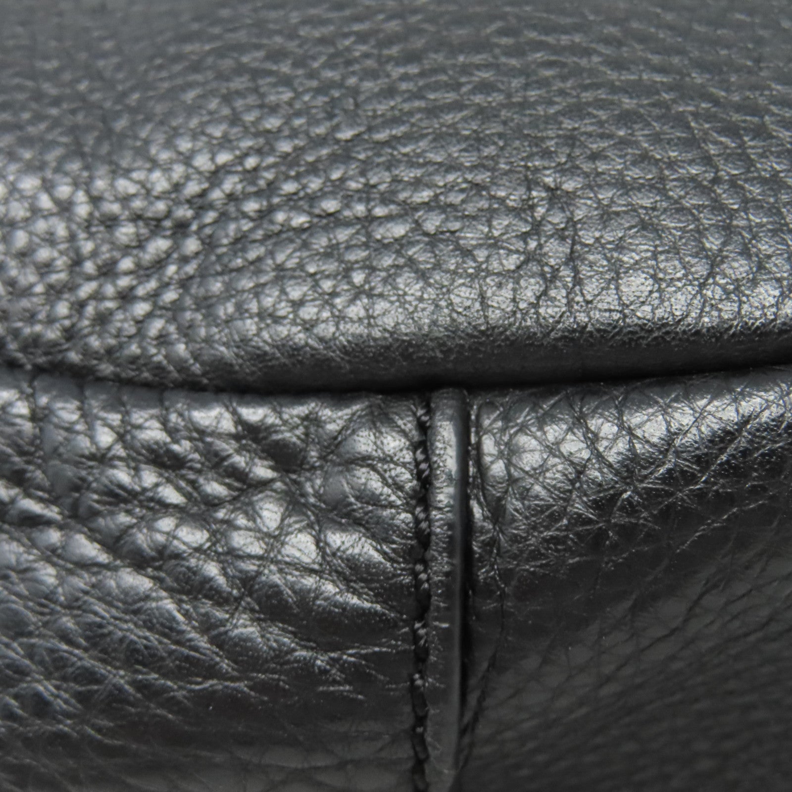 MARC BY MARC JACOBS 羊皮皮革Shoulder Bag金扣手挽肩背兩用袋黑色