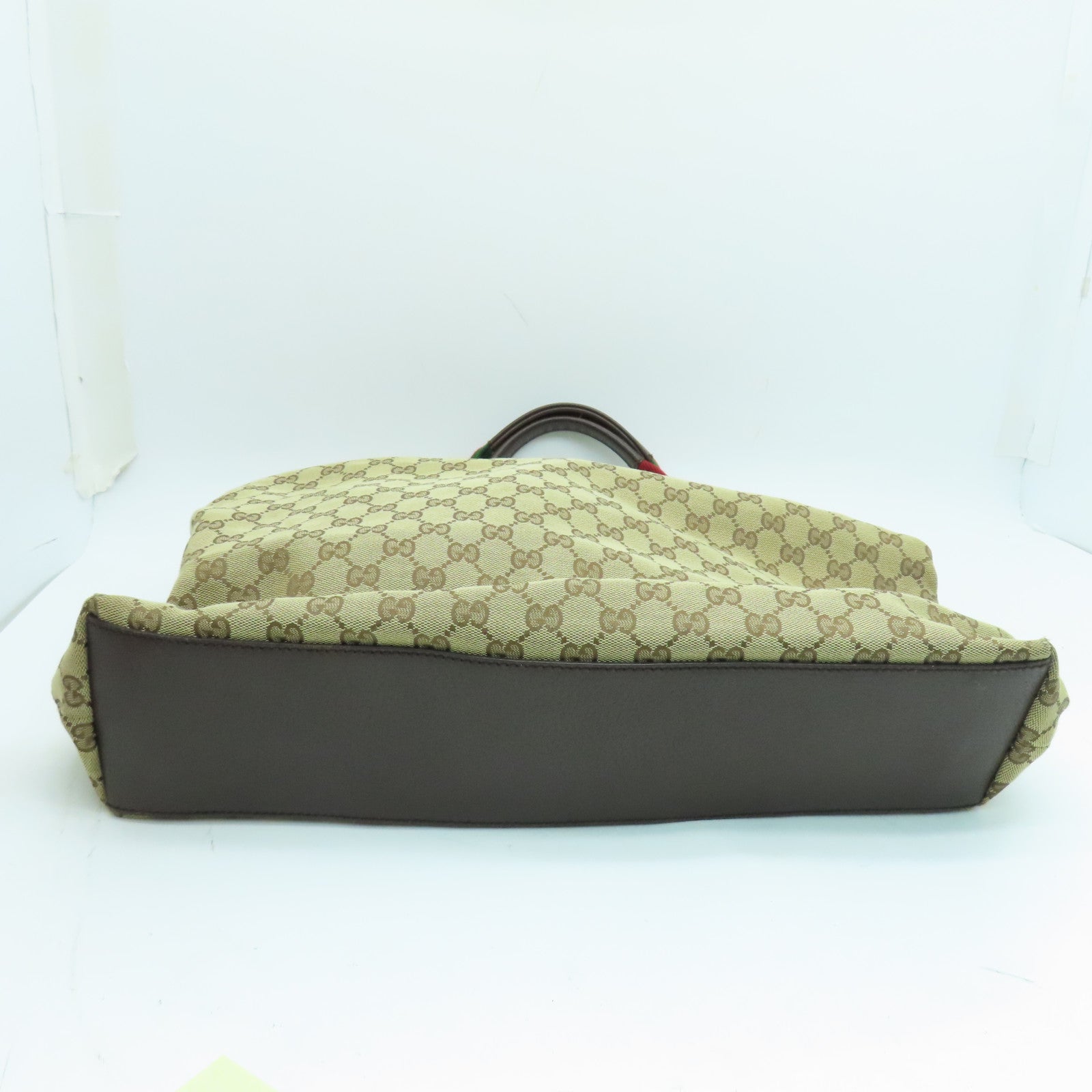 GUCCI 帆布Tote Bag手挽袋啡色