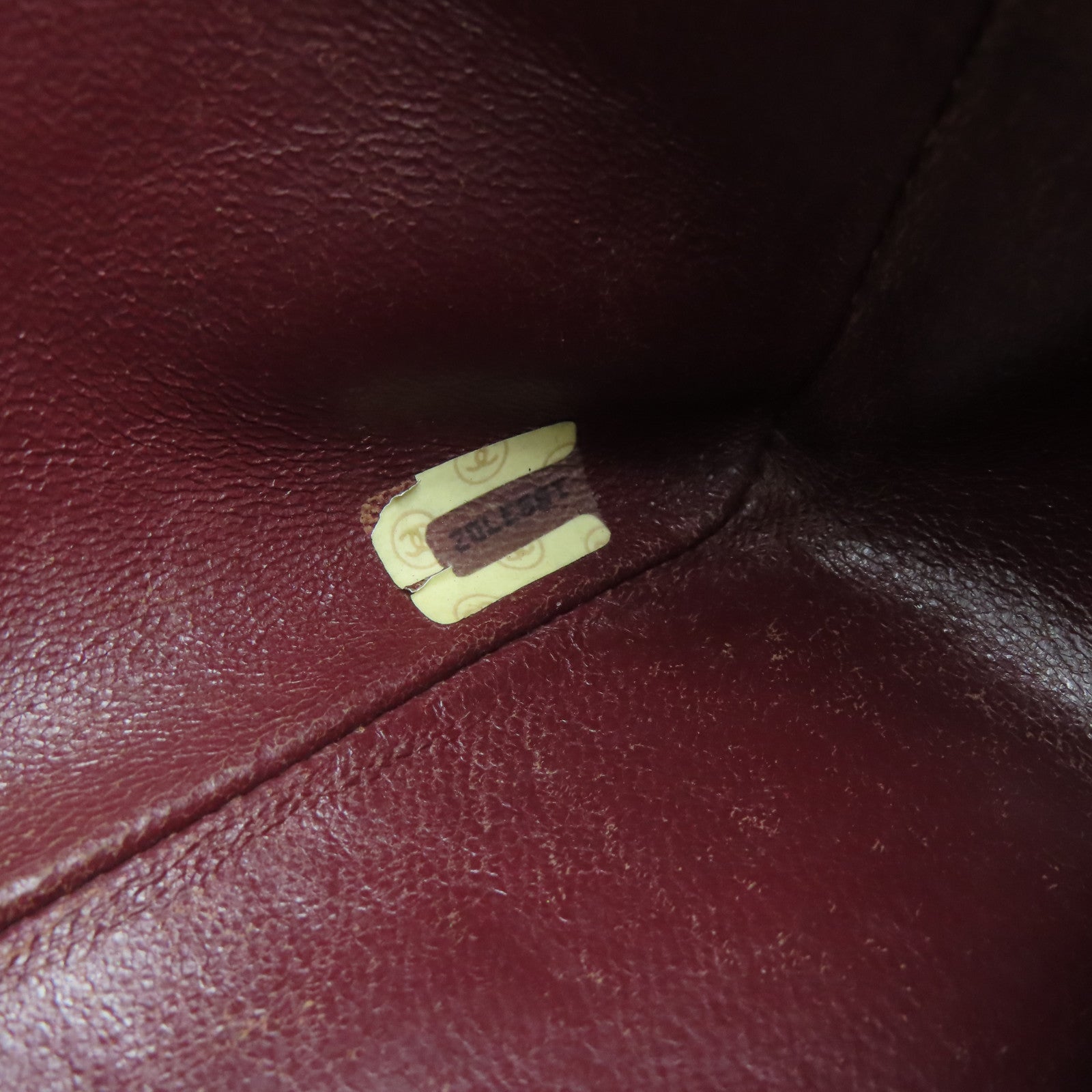 CHANEL 菱格羊皮皮革Chain Shoulder金扣肩背袋黑色