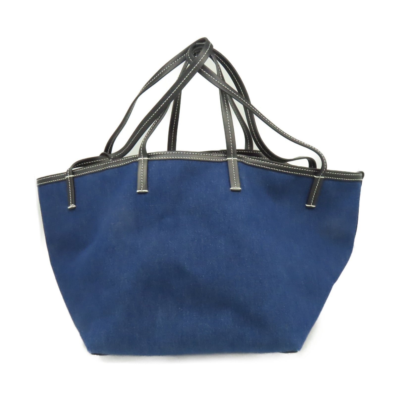 BURBERRY 牛仔布Shopping Tote Bag肩背袋藍色