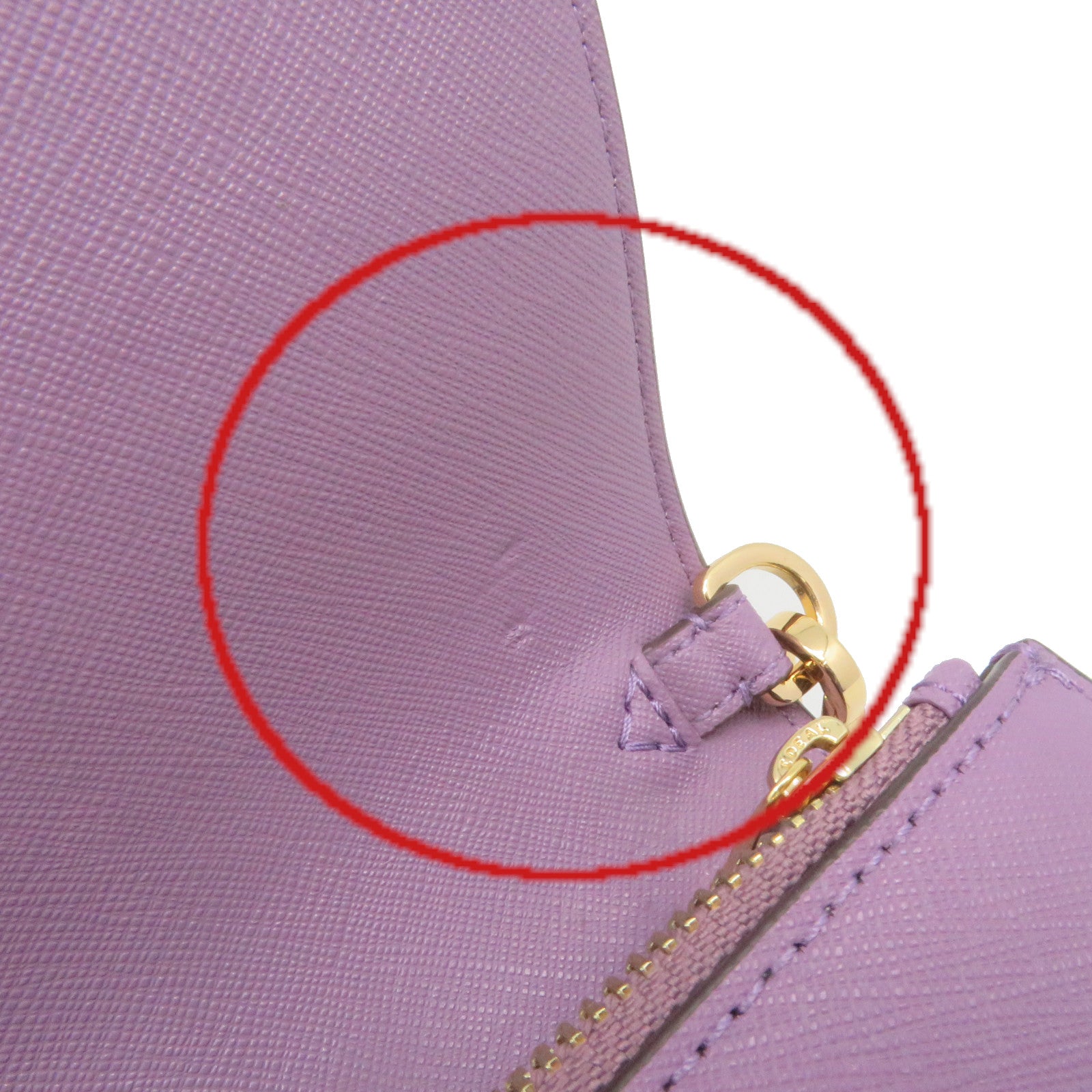 Tory Burch 牛皮皮革Shoulder Bag链带肩背袋浅紫色