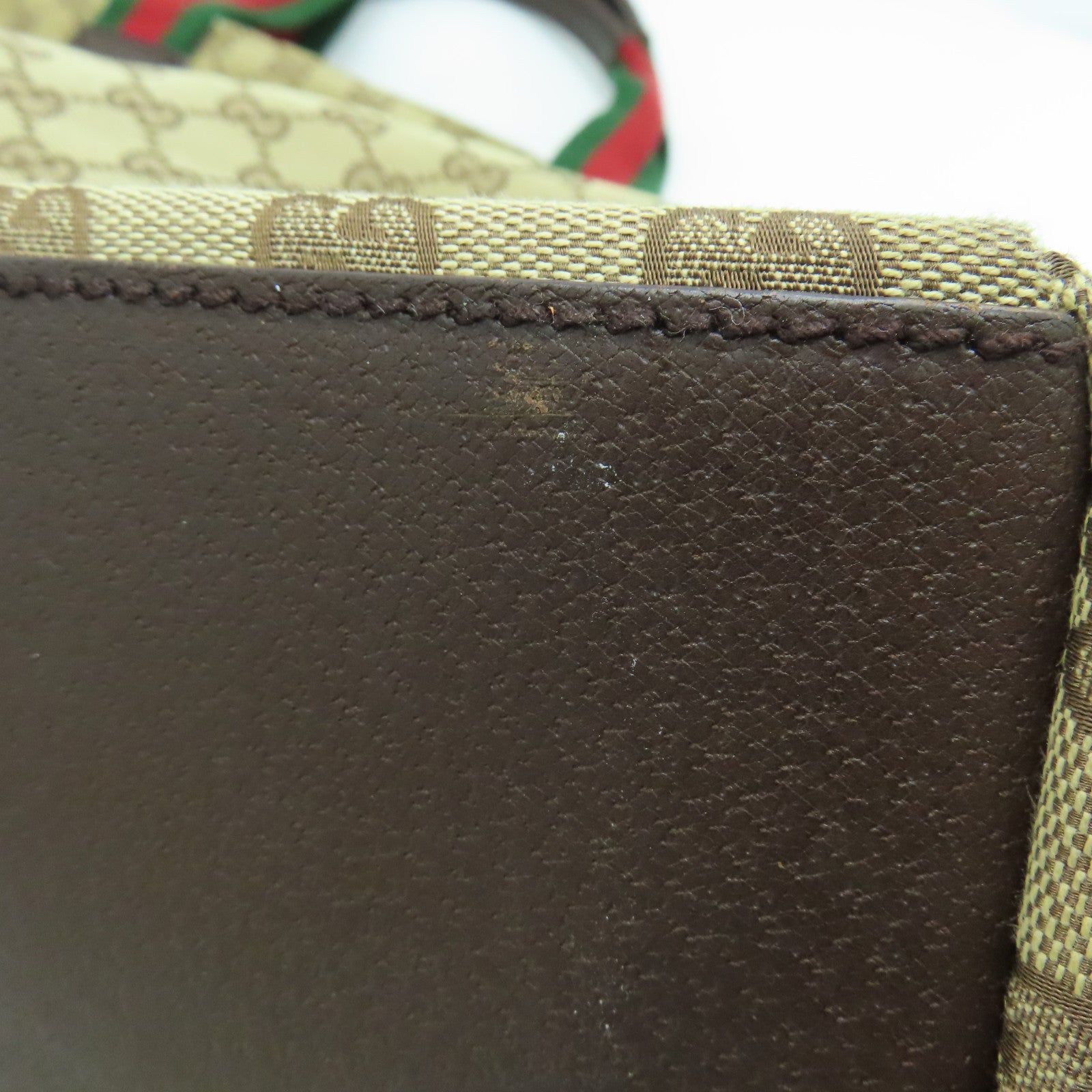 GUCCI 帆布Tote Bag手挽袋啡色