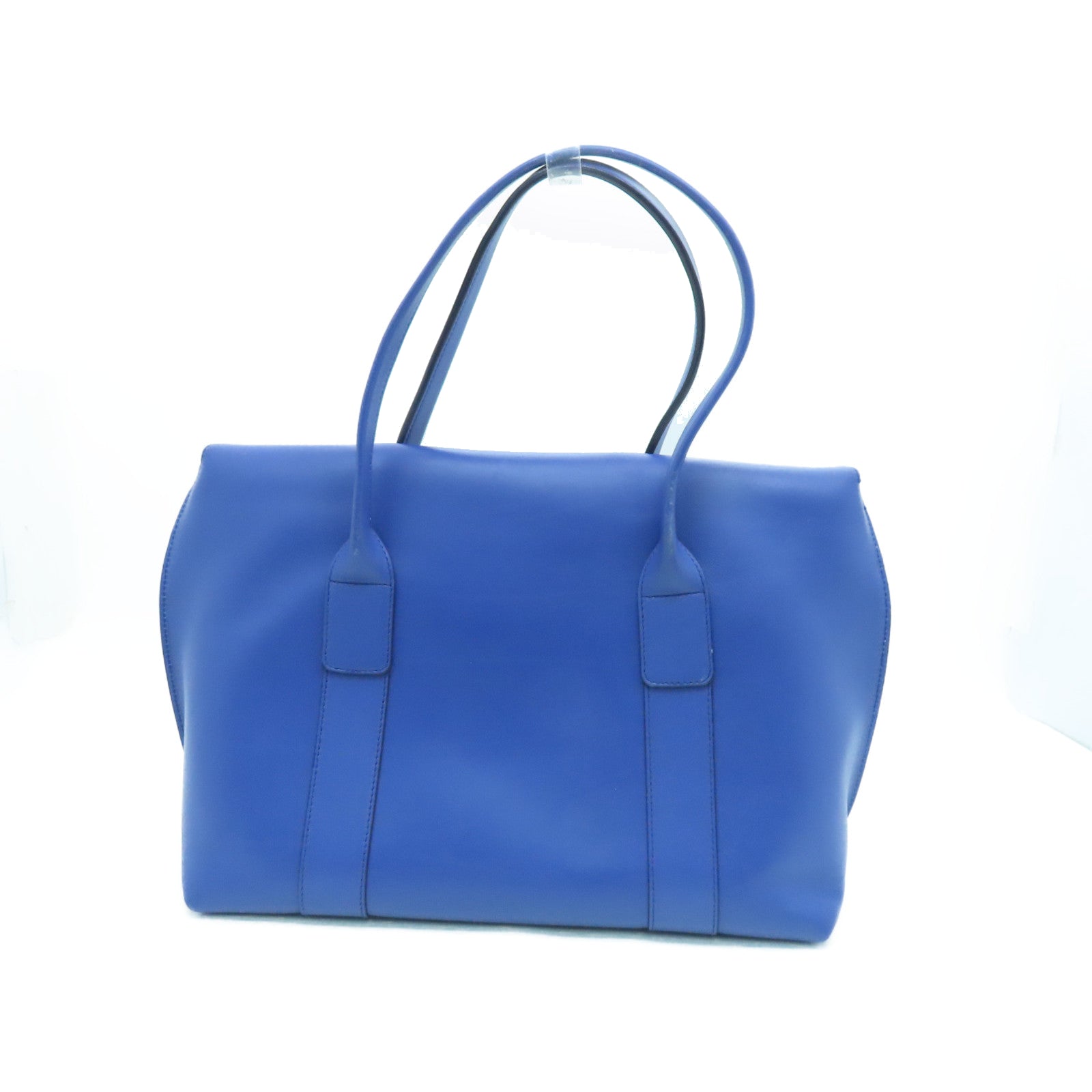 Salvatore Ferragamo 牛皮皮革2way Shoulder Bag金扣手挽肩背兩用袋藍色
