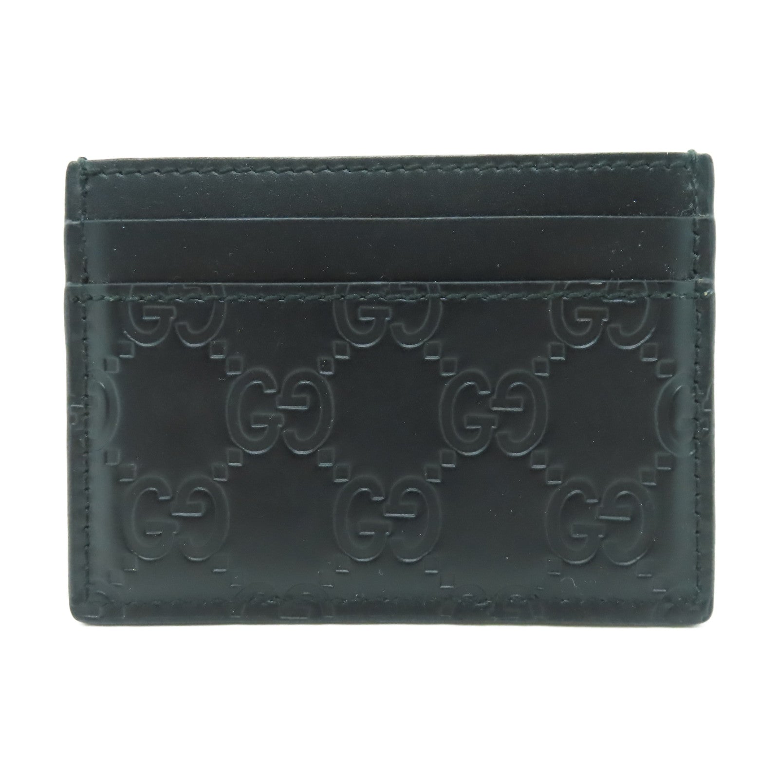GUCCI 牛皮皮革Card Case卡片套黑色